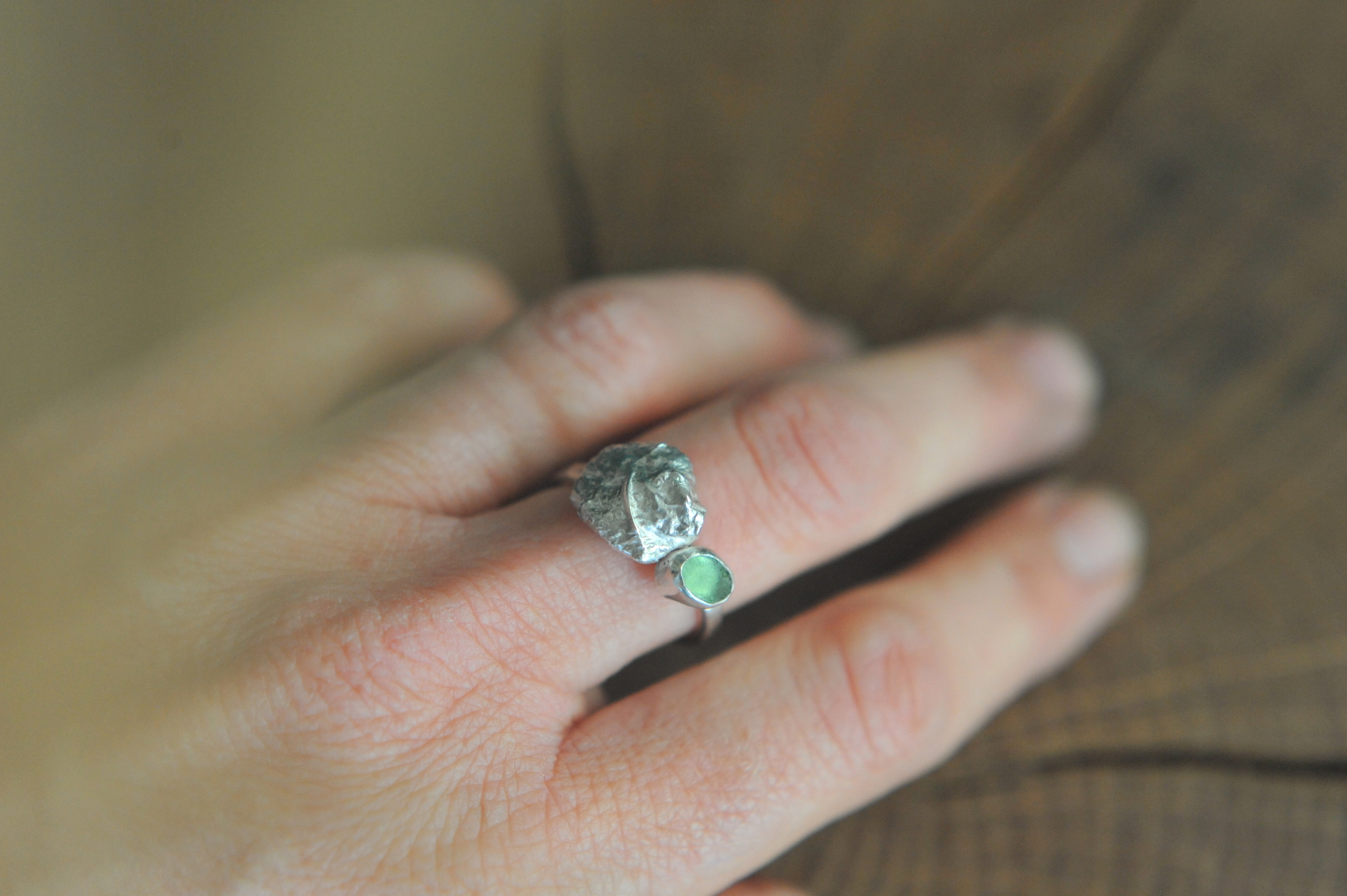 Kawakaari Ring - Size R 1/2