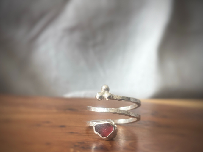 Paralian Ring - Adjustable Size N/O