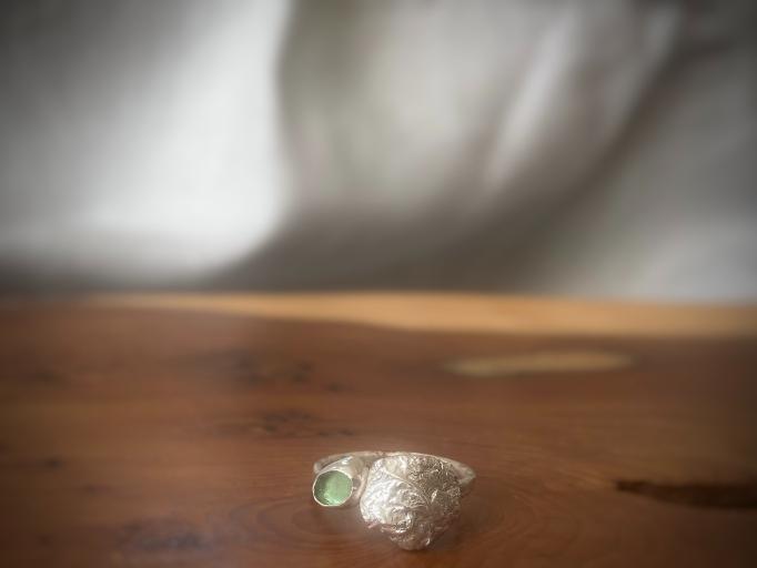 Kawakaari Ring - Size R 1/2