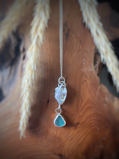 Azure Necklace