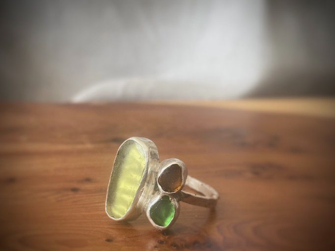 Drift Ring - Size P 1/2