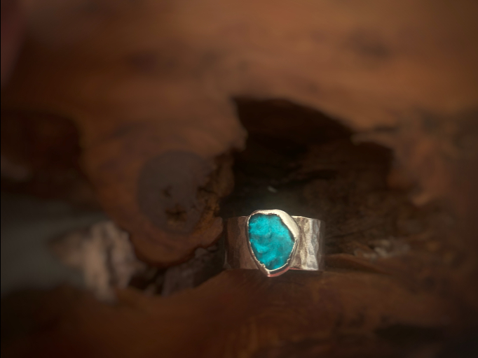 Okeana Ring - Size T