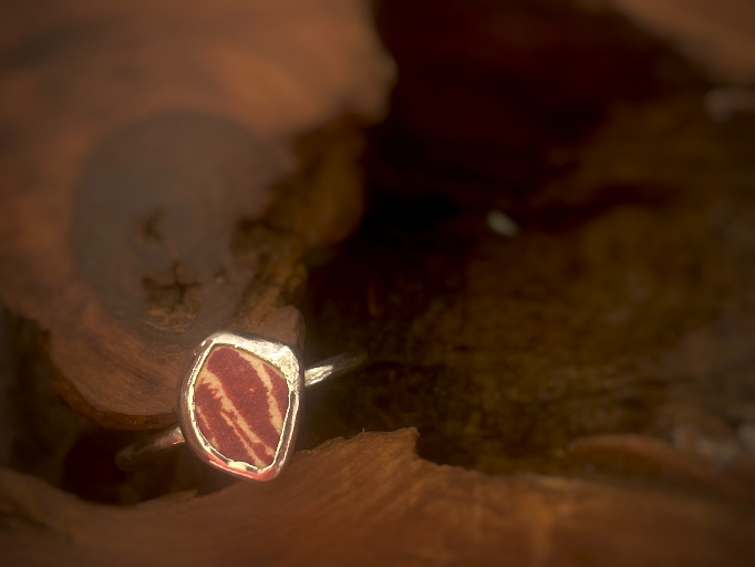 Spindrift Ring - Size R