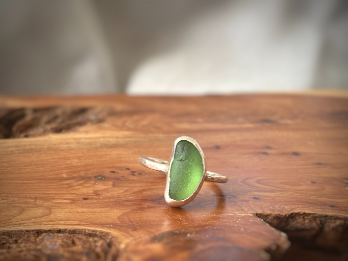 Aequoreal Ring - Size O 1/2