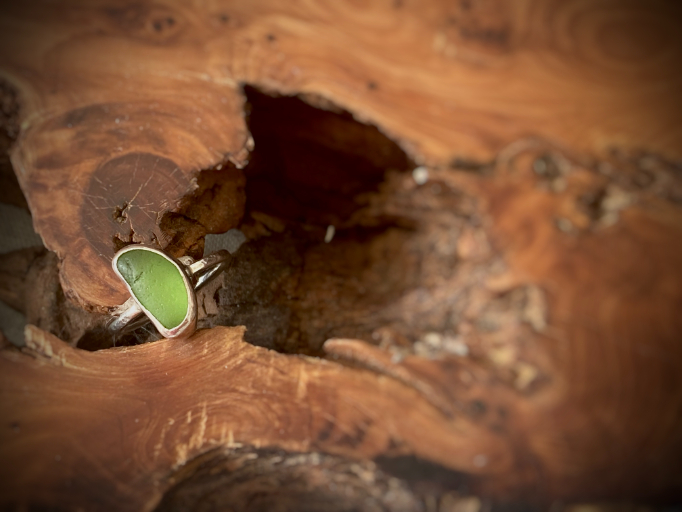 Aequoreal Ring - Size O 1/2