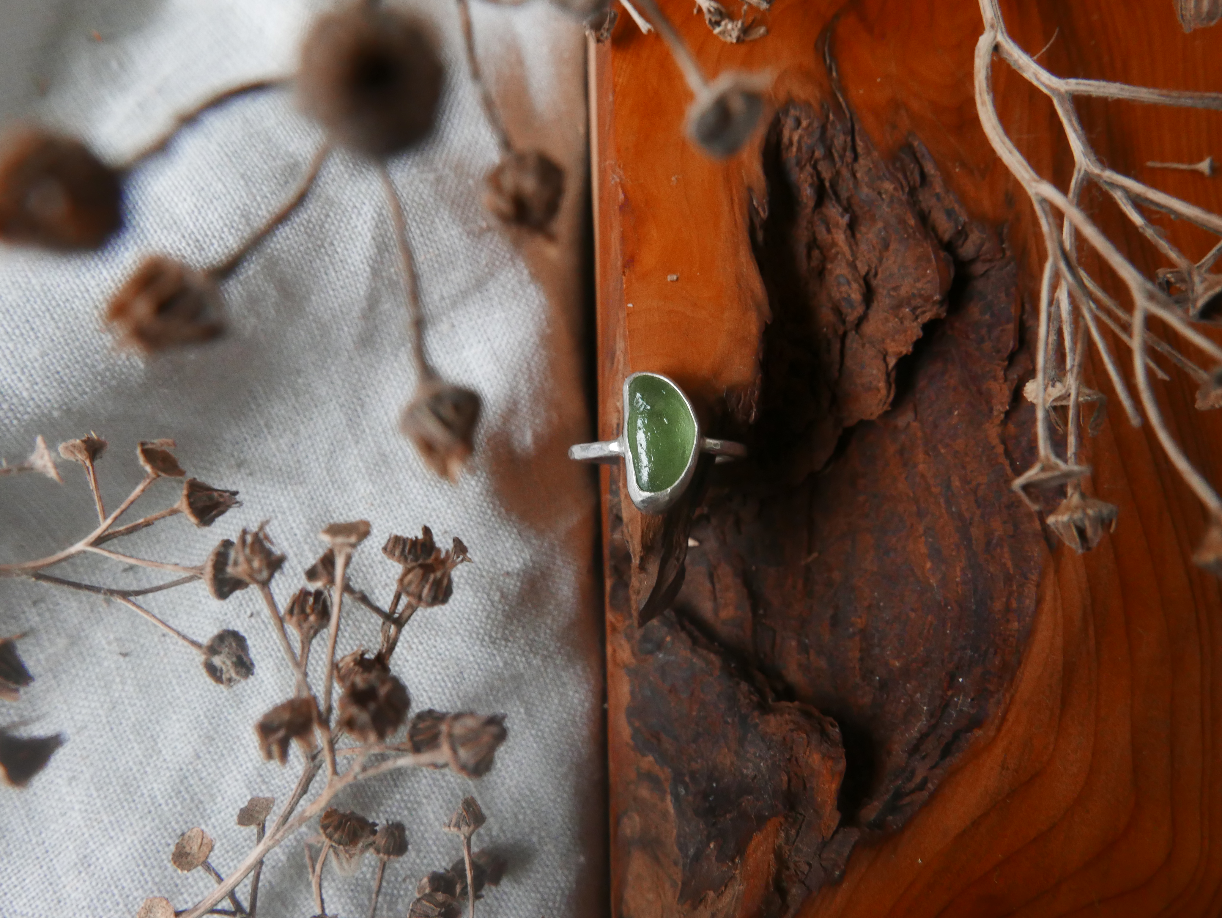 Aequoreal Ring - Size O 1/2