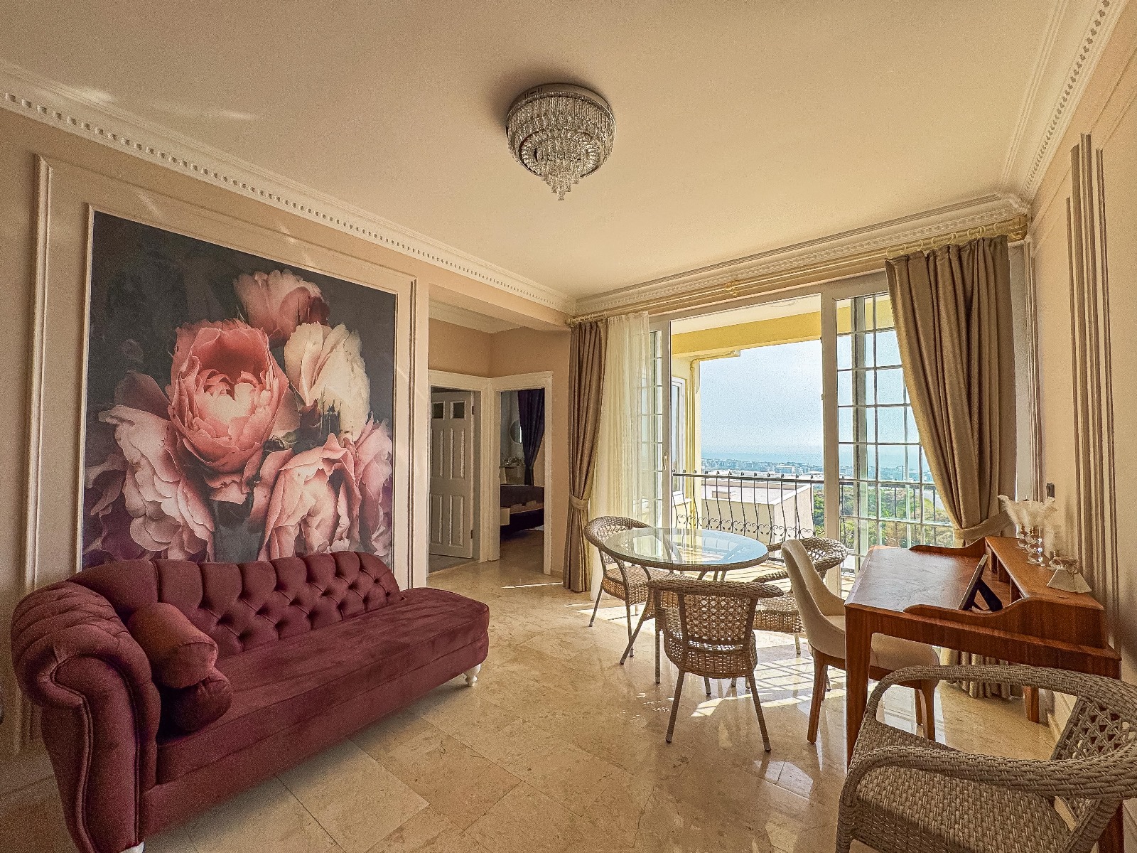 GOLCİTY VİLLA 3+2 EŞYALI