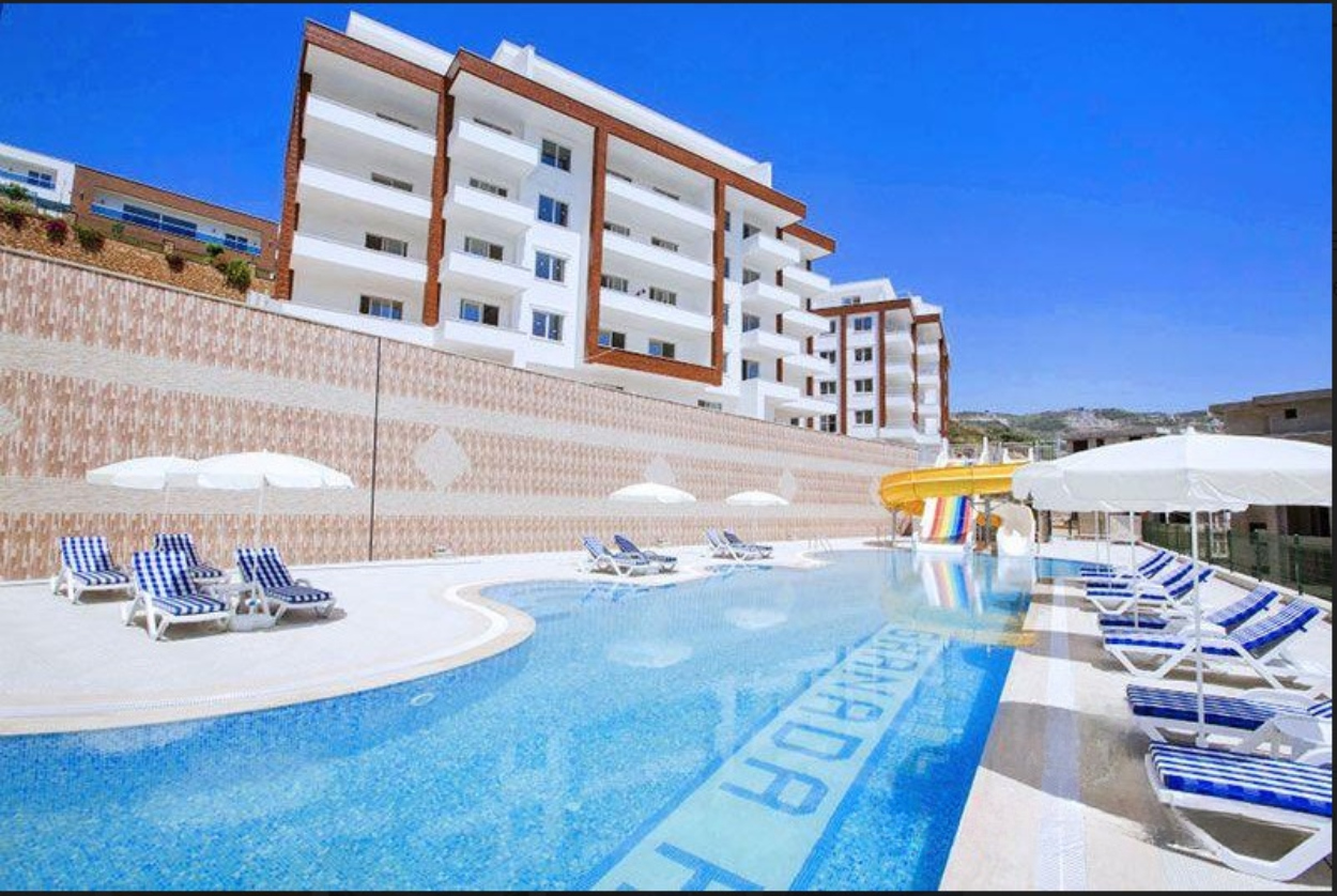 KARGICAK - DENİZ MANZARALI - ULTRA LÜKSE DAİRE