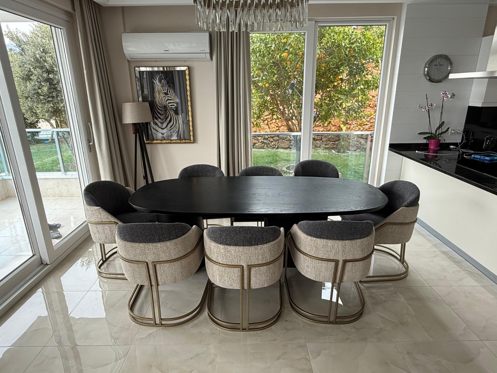 KARGICAK 5+2  DENİZ MANZARALI VİLLA