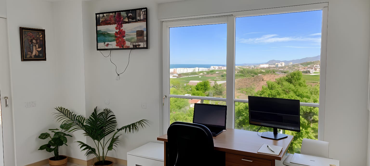 KARGICAK - DENİZ MANZARALI - ULTRA LÜKSE DAİRE