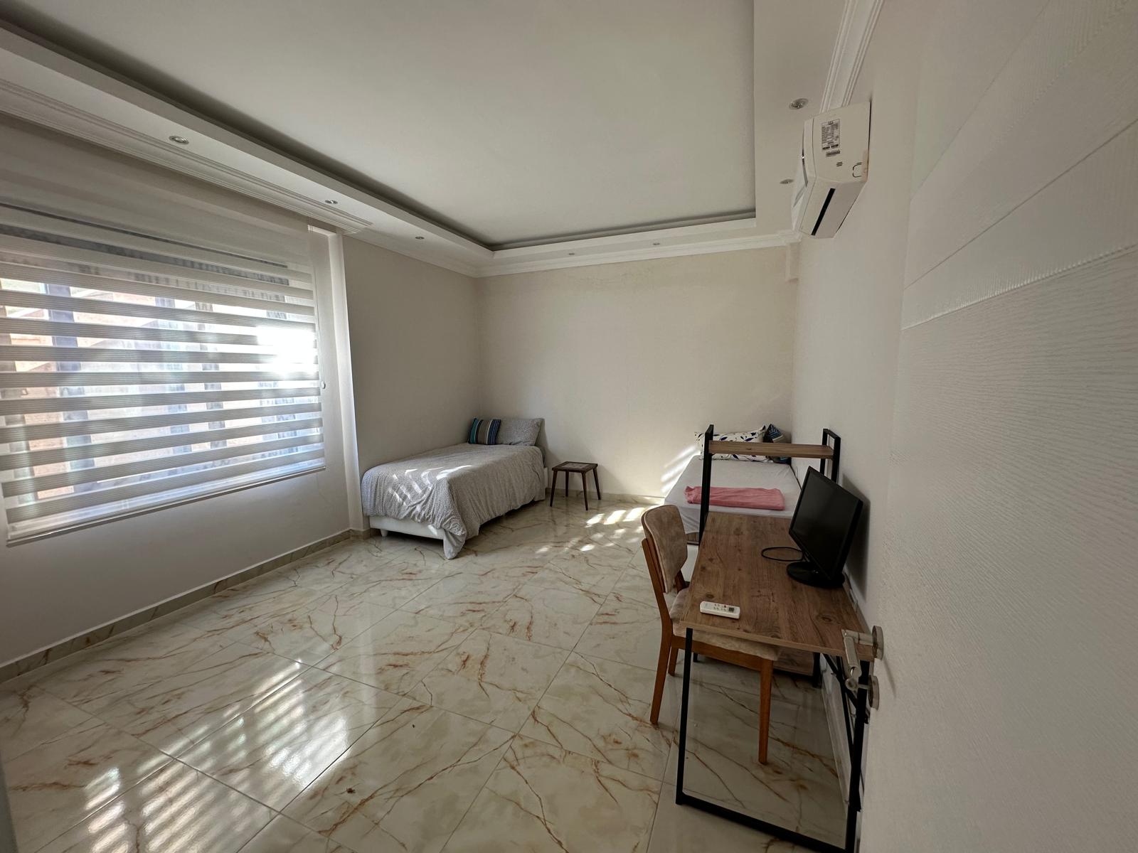 KESTEL 3+1 DUBLEKS - DENİZ MANZARALI