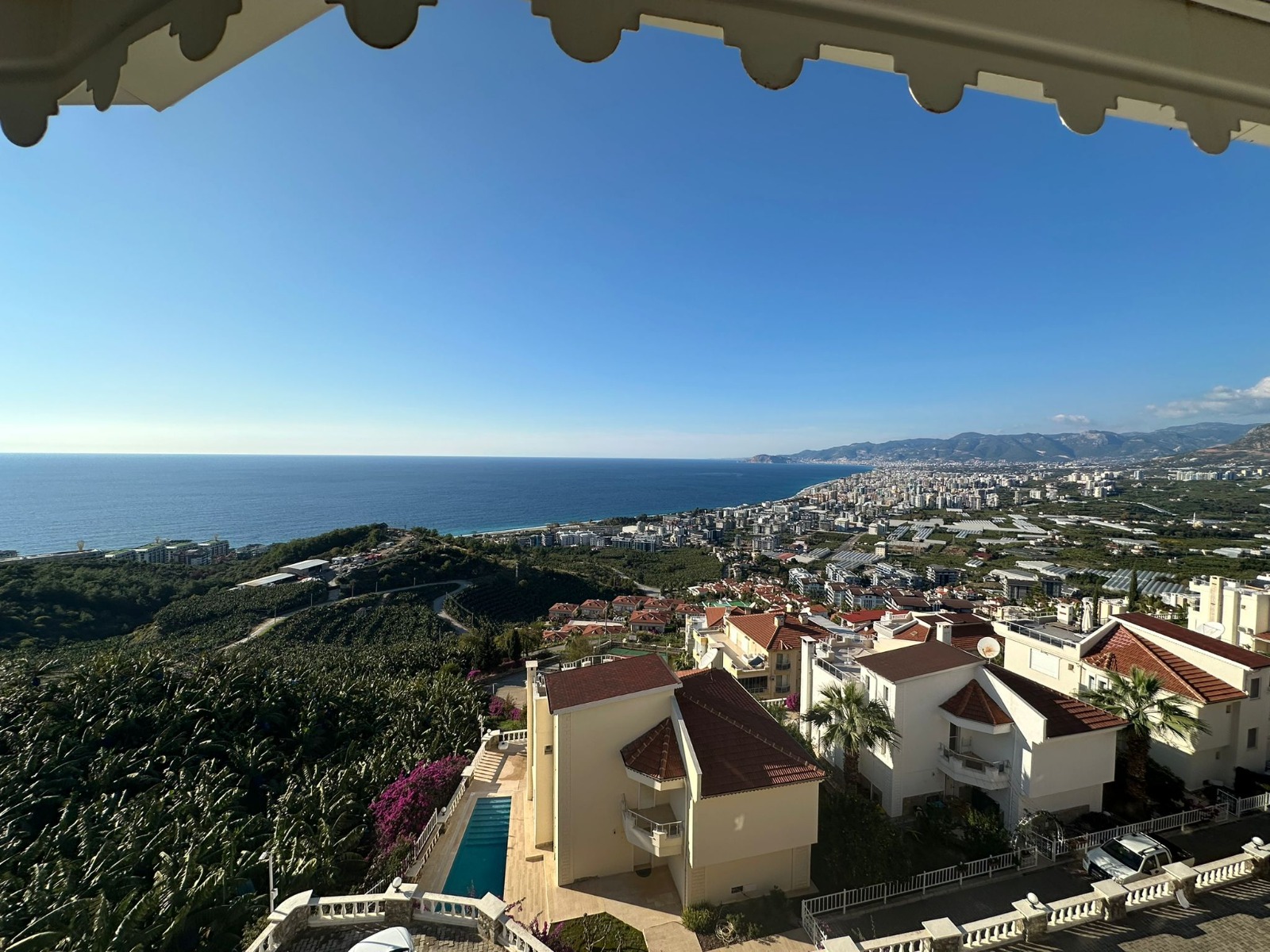 TOROS 3 VİLLA KONSEPTLİ DAİRE