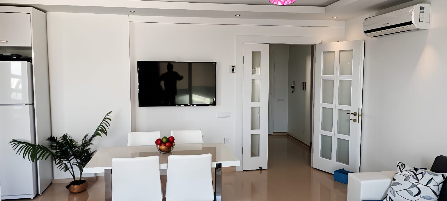 KARGICAK - DENİZ MANZARALI - ULTRA LÜKSE DAİRE