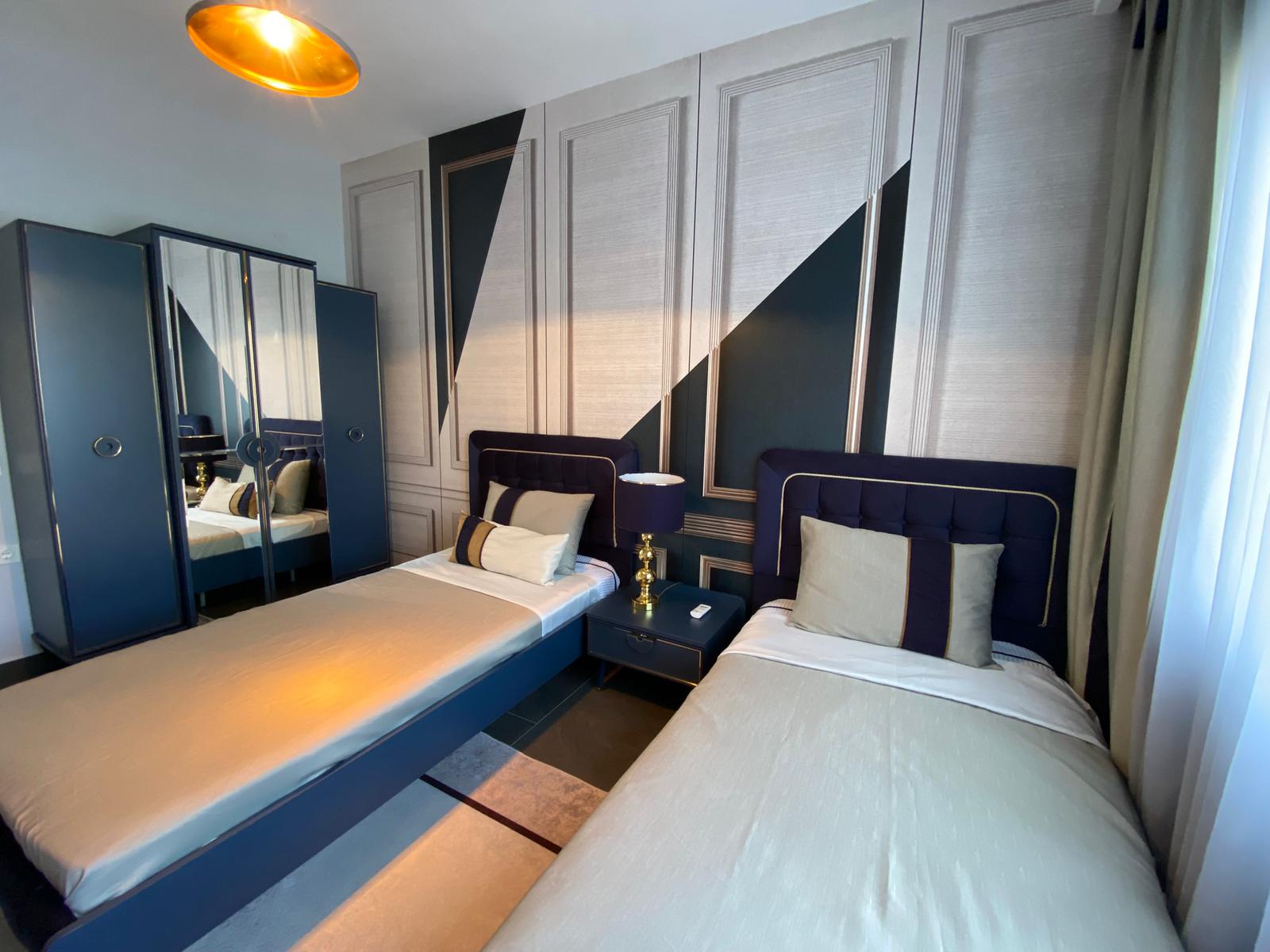 Mahmutlar'da lüks deniz manzaralı daire.