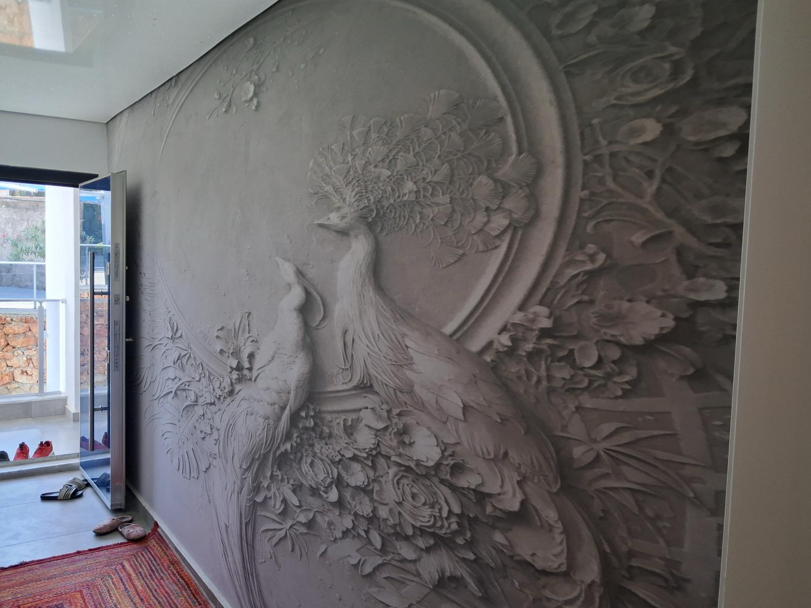 DEMİRTAŞ 2+1 EŞYALI - DENİZ, DOĞA MANZARALI