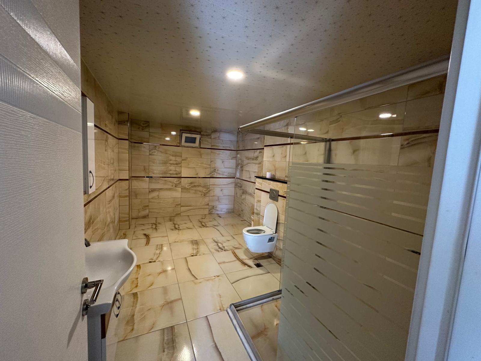 KESTEL 3+1 DUBLEKS - DENİZ MANZARALI