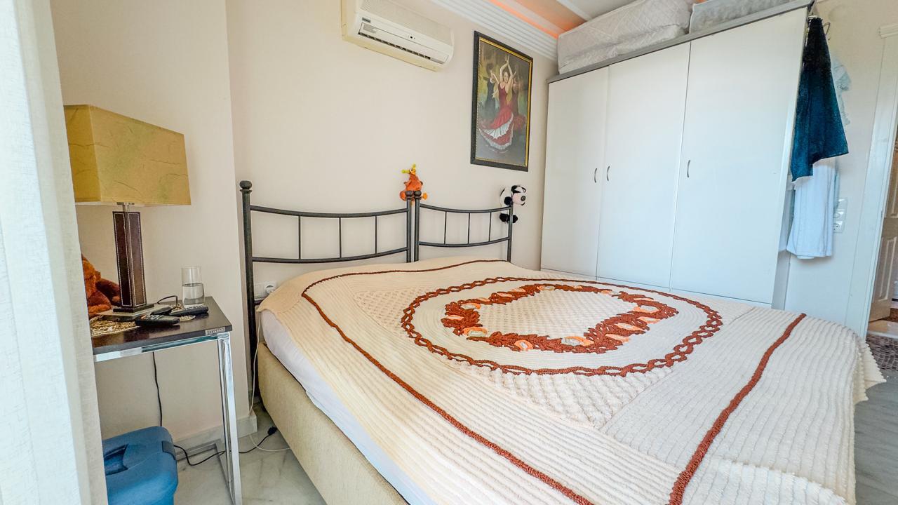 TOSMUR KALE VE DENİZ MANZARALI DAİRE