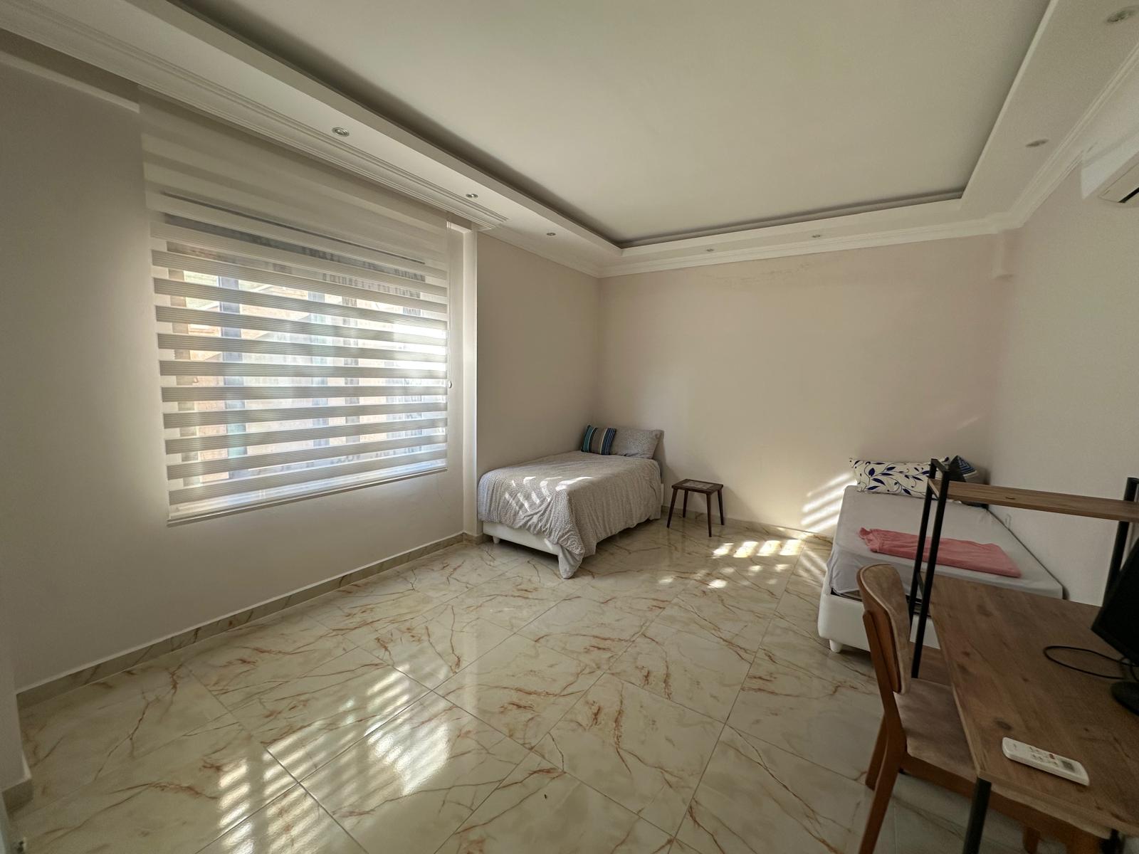 KESTEL 3+1 DUBLEKS - DENİZ MANZARALI