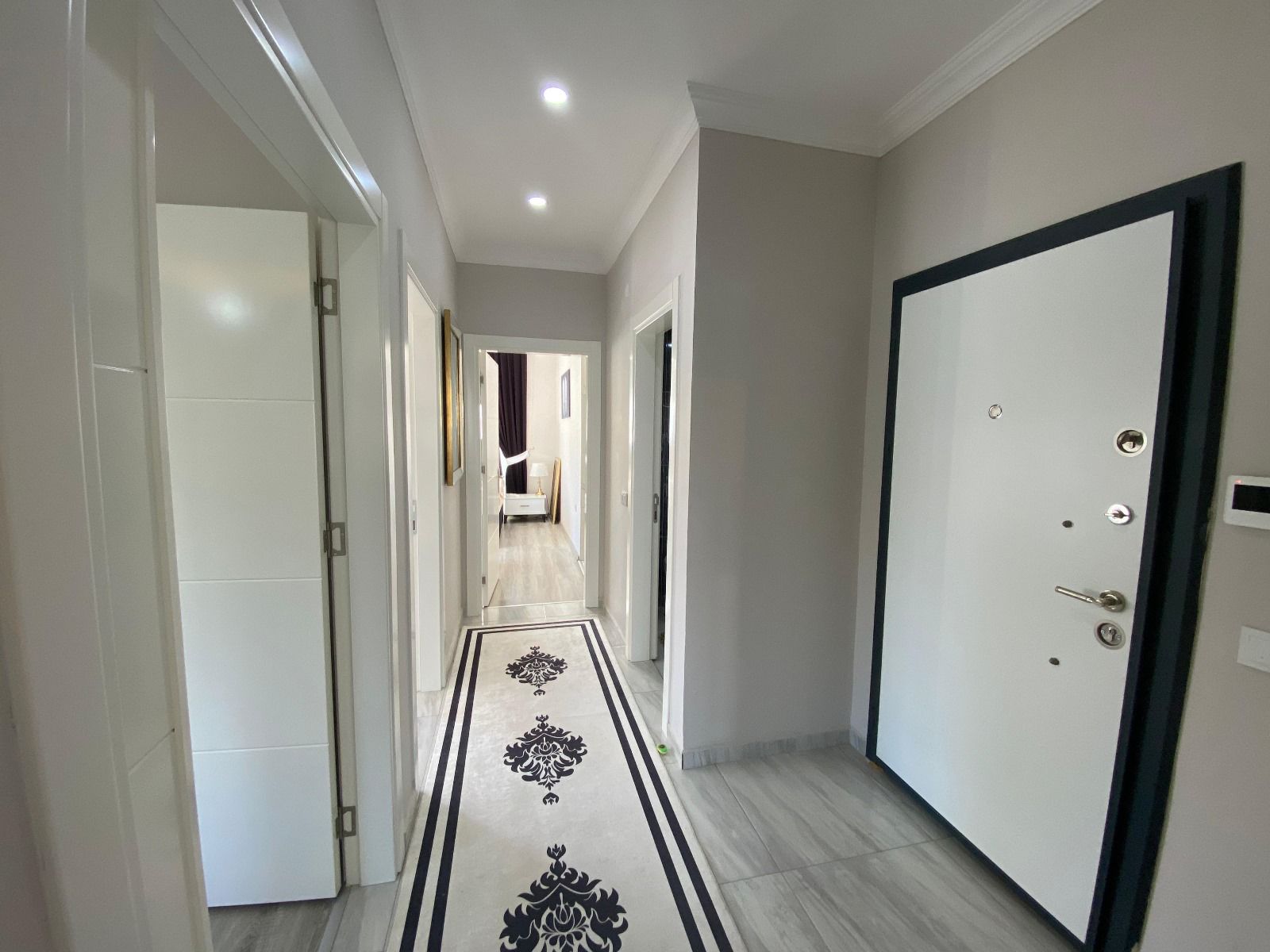 Alanya demirtaş 2+1 lüks eşyalı daire