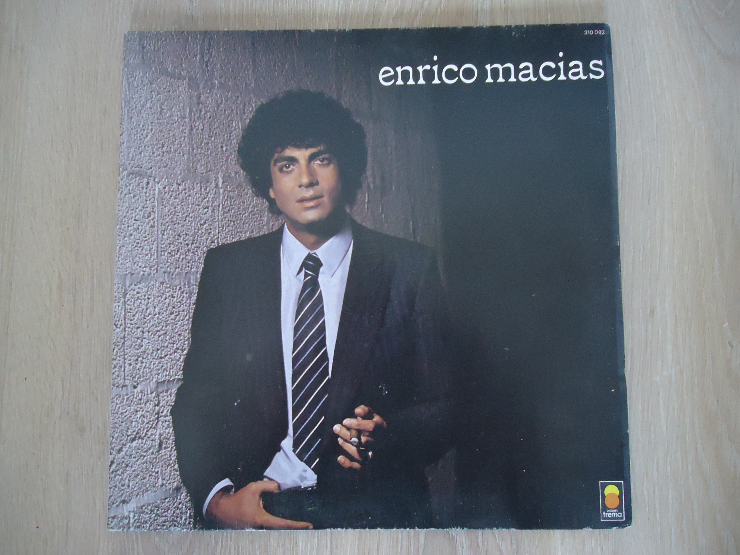 Enrico Macias - Album Vinyle