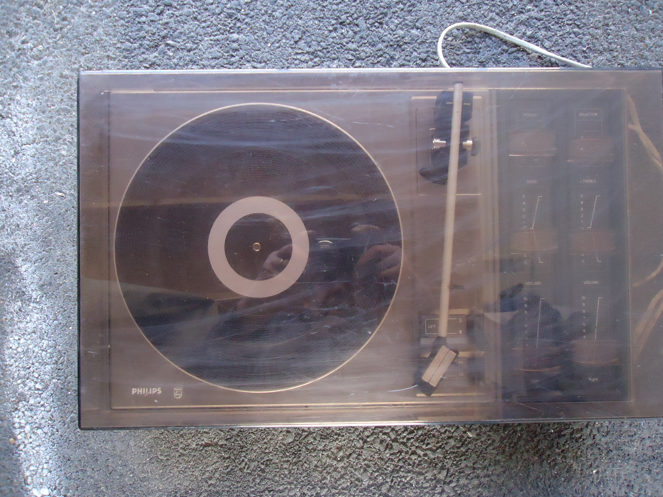 Platine vinyle Philips