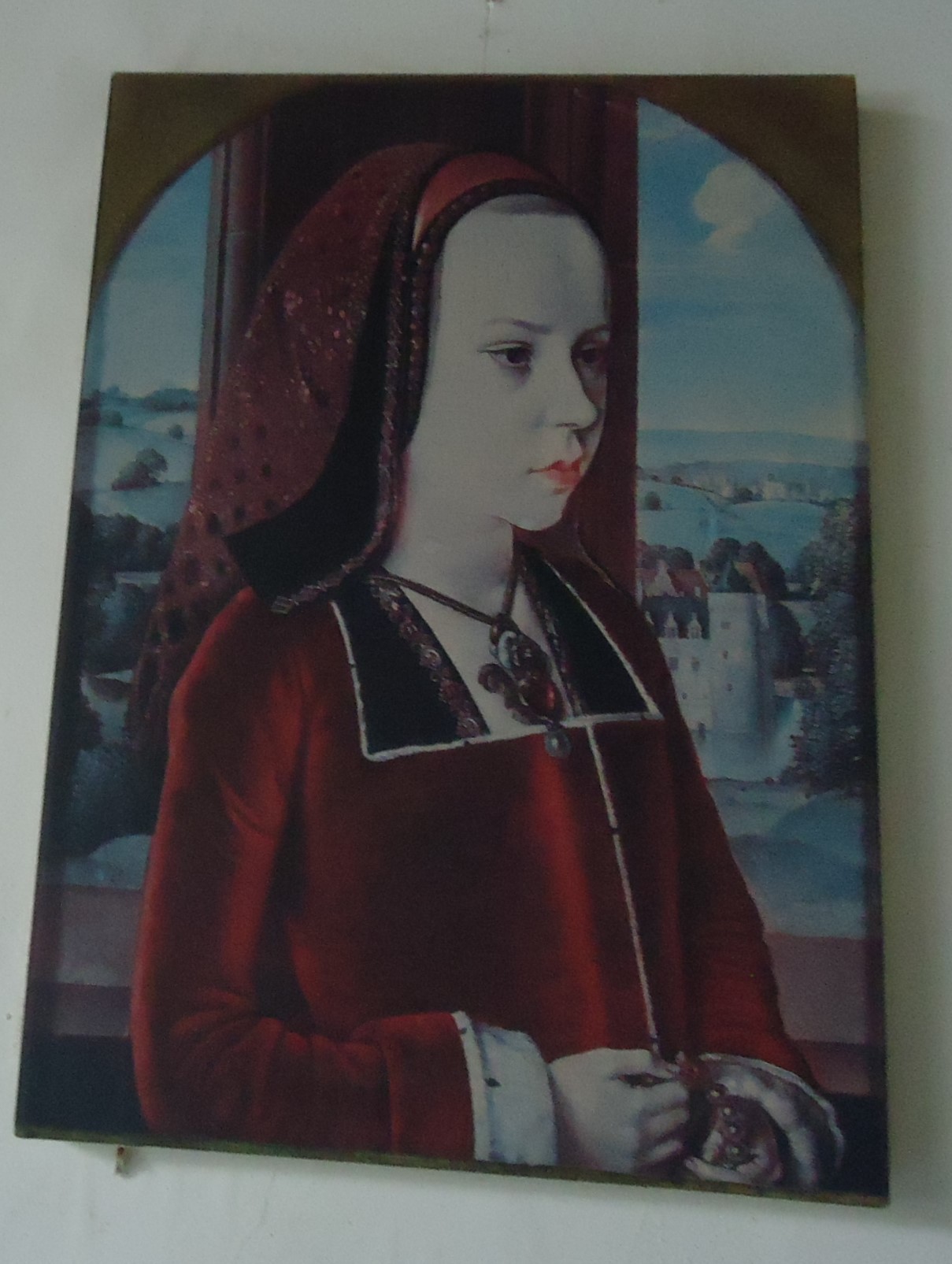 Tableau Renaissance en costume d'époque