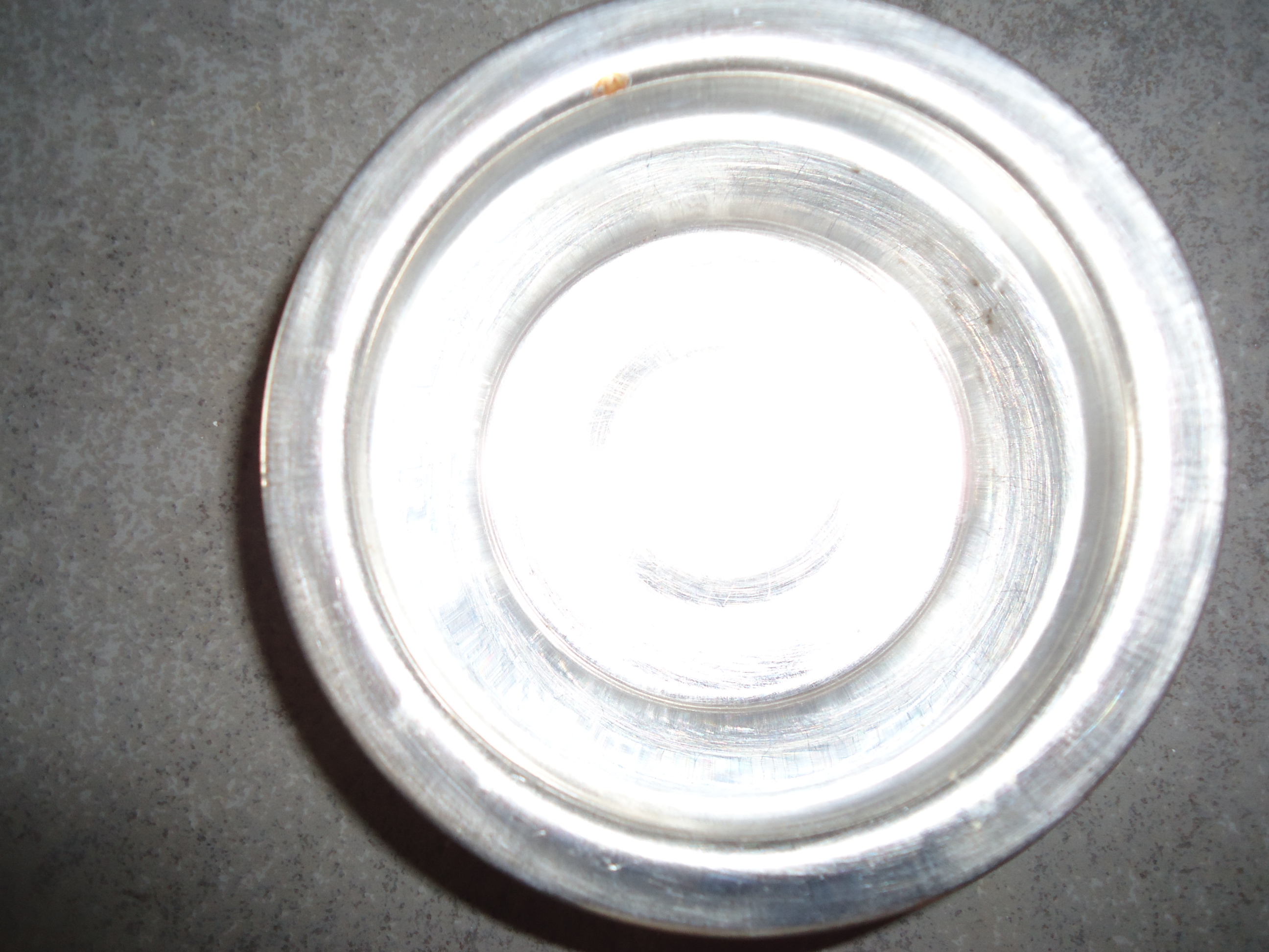 Bol en inox