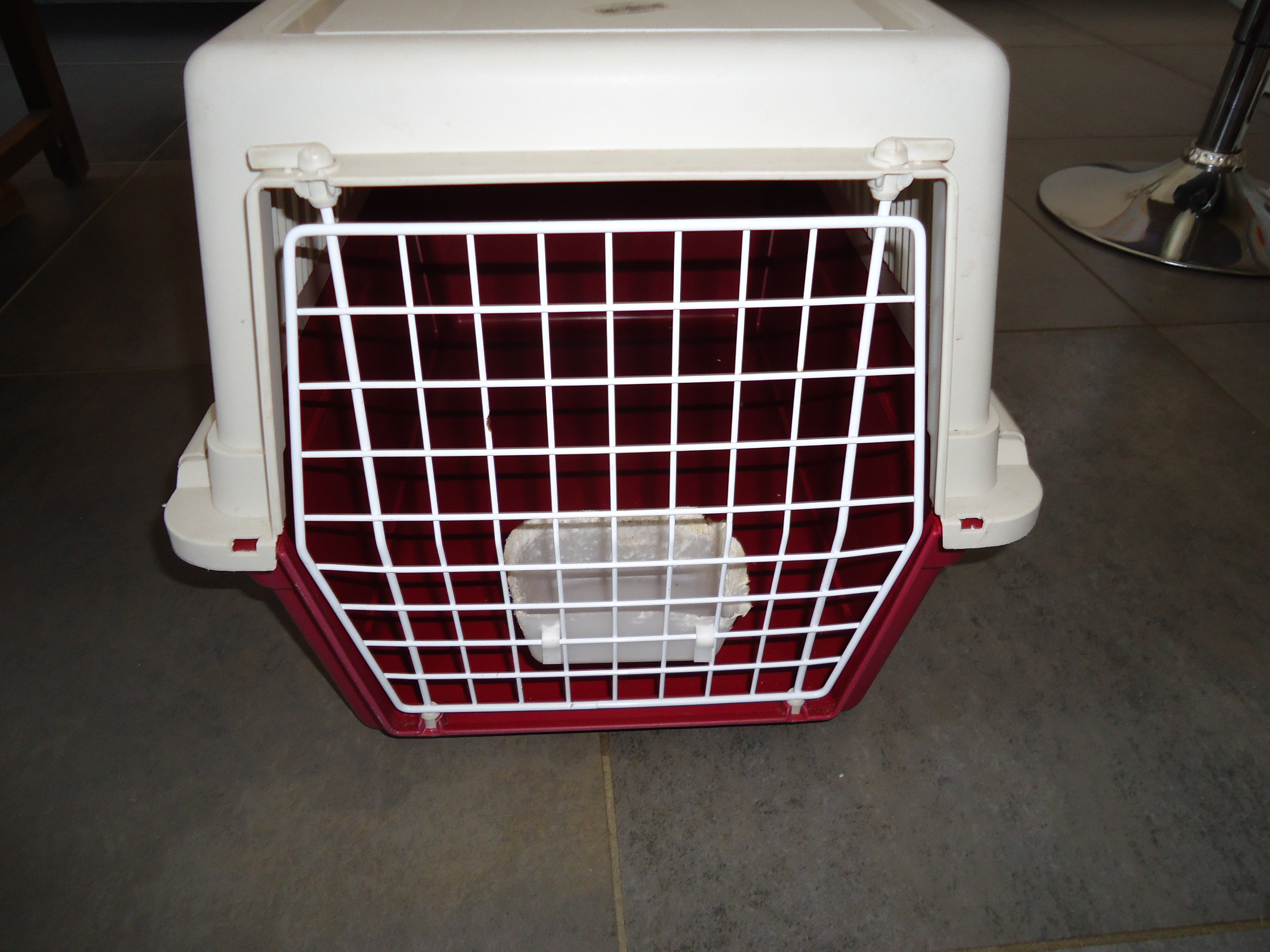Cage de transport pour animaux