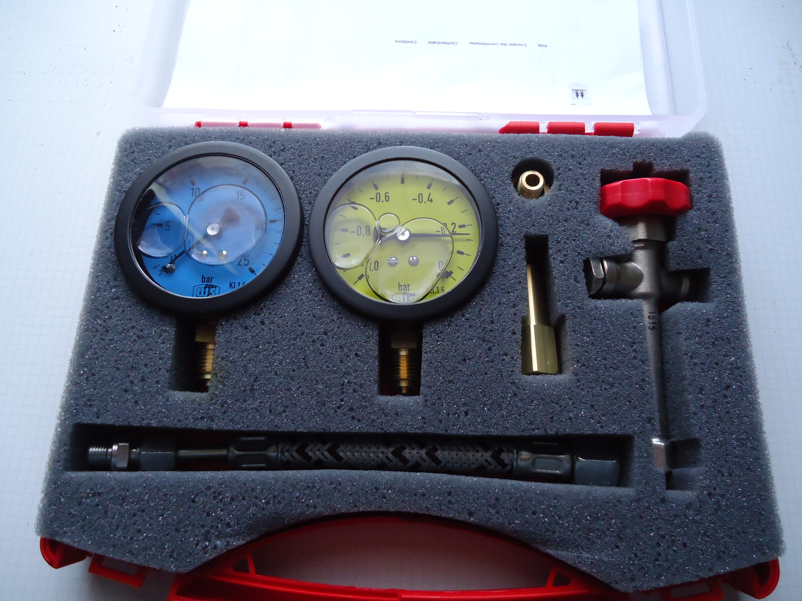 Kit de mesure de pression