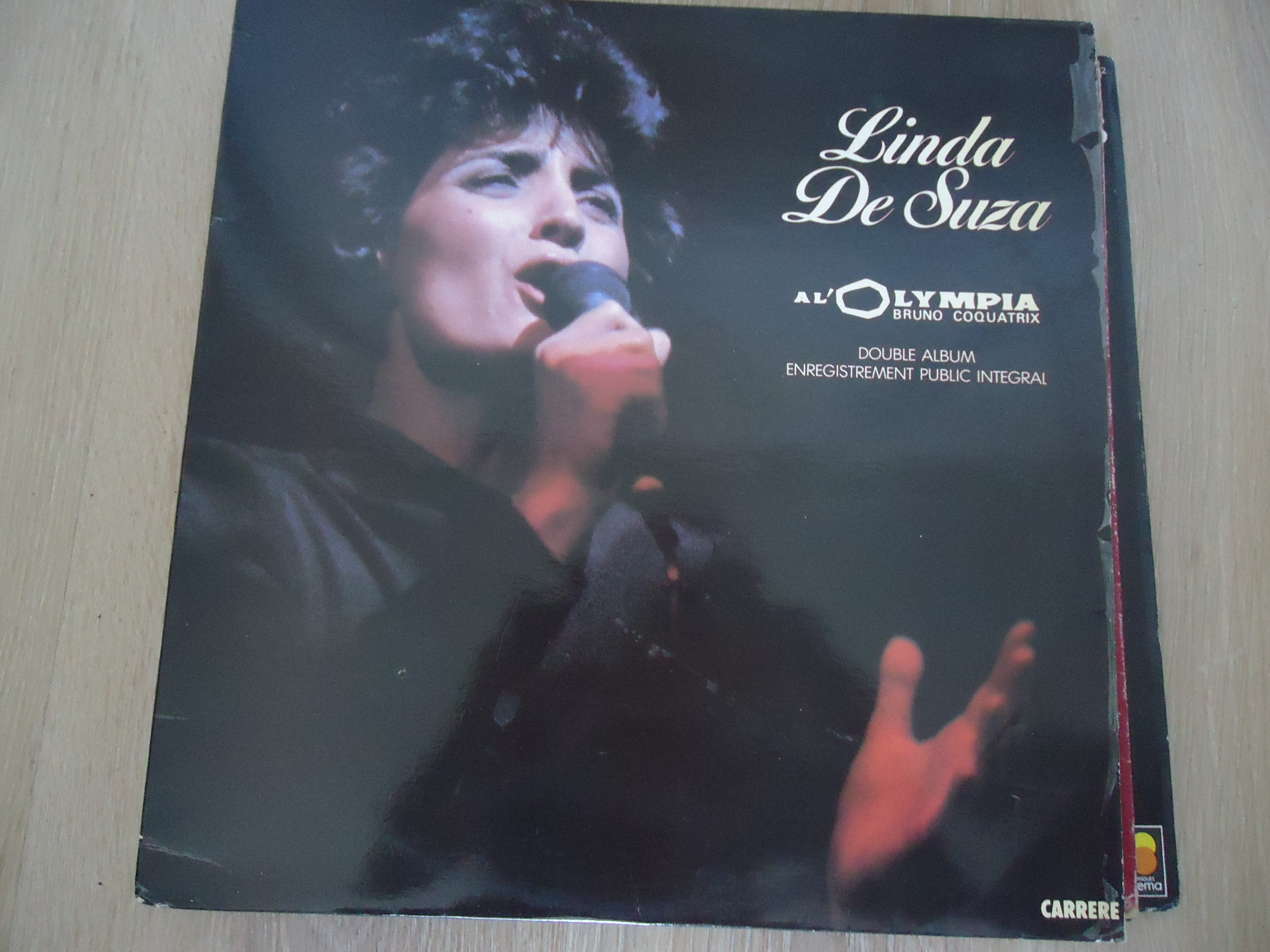 Linda De Suza – À l’Olympia