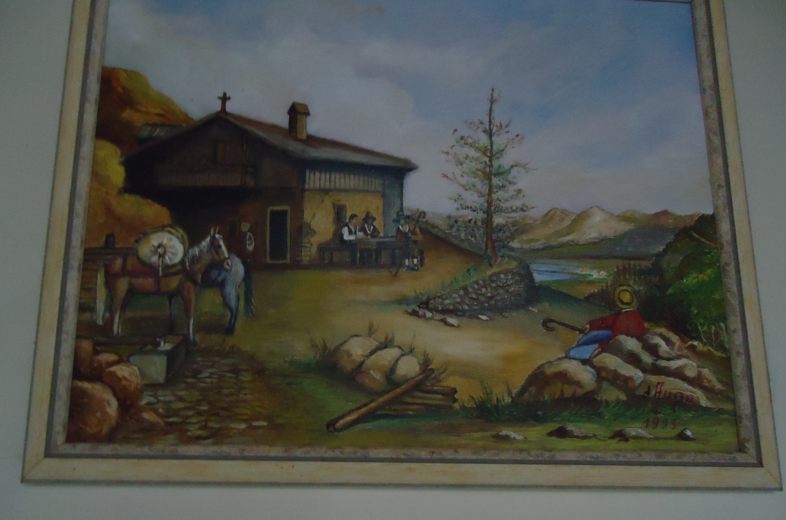 Tableau champêtre
