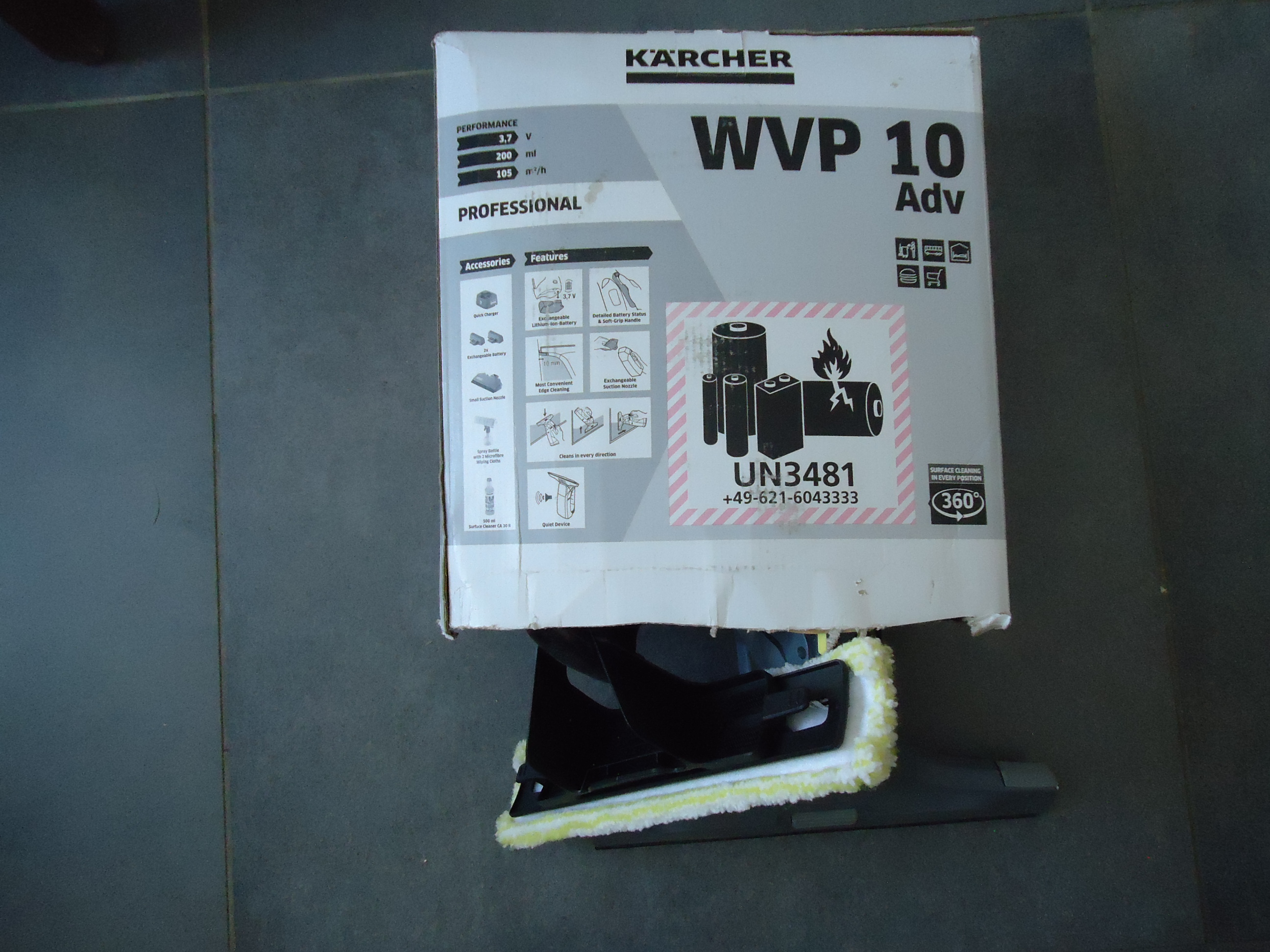 Kärcher WVP 10 Adv