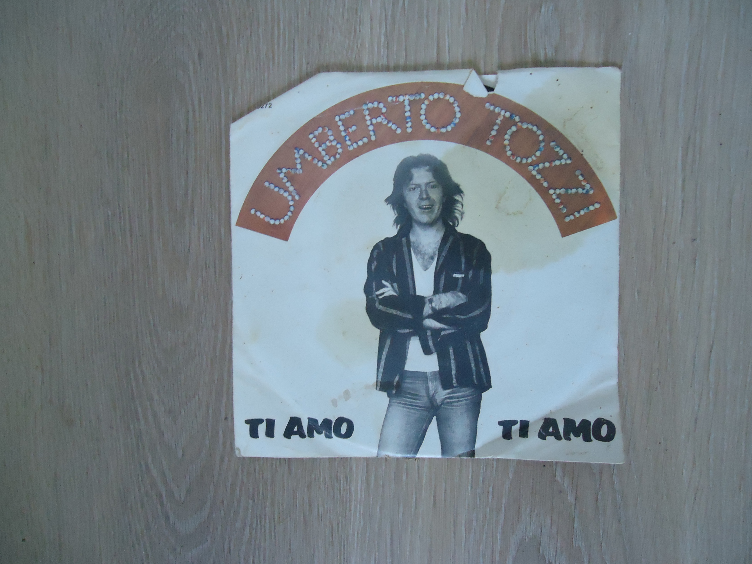 Disque vinyle Umberto Tozzi - Ti Amo