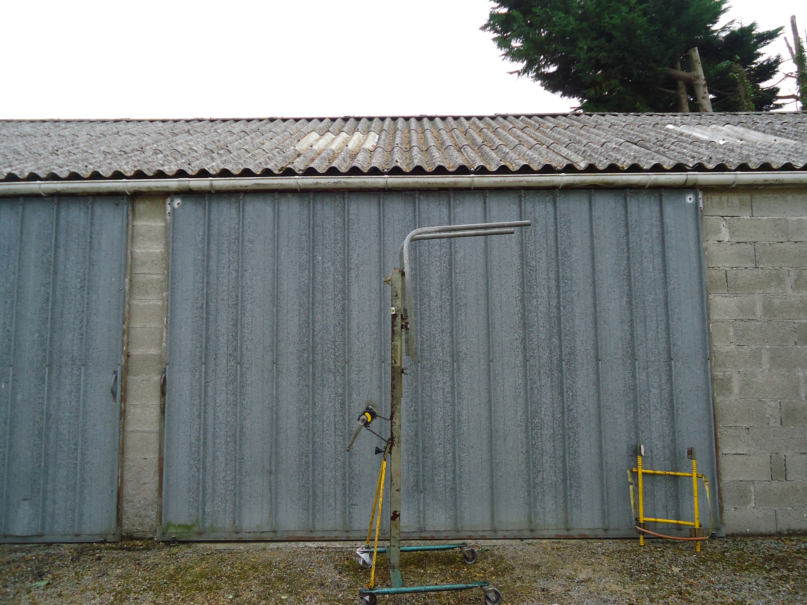 Grue d'atelier mobile