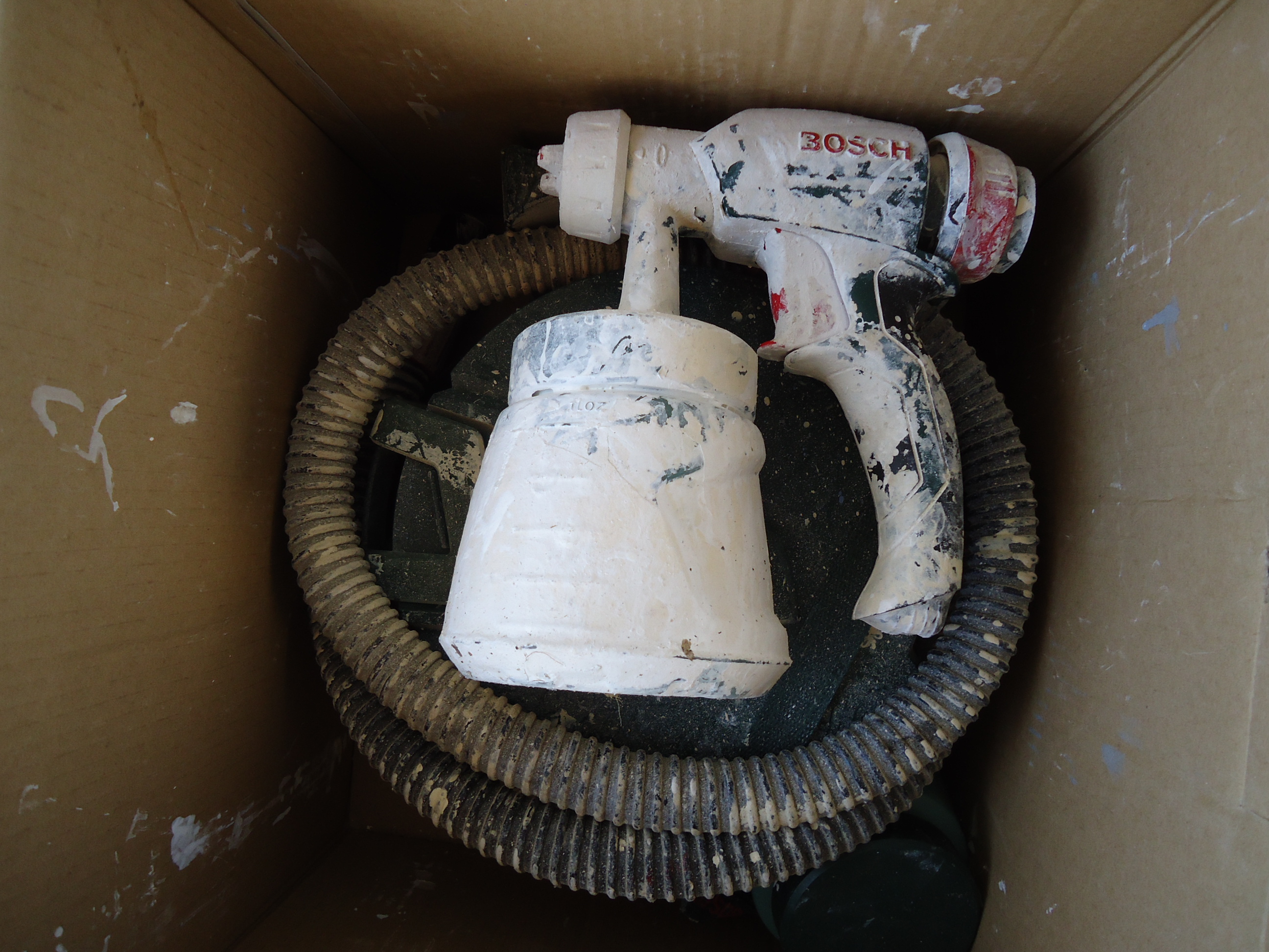 Pistolet à peinture électrique Bosett