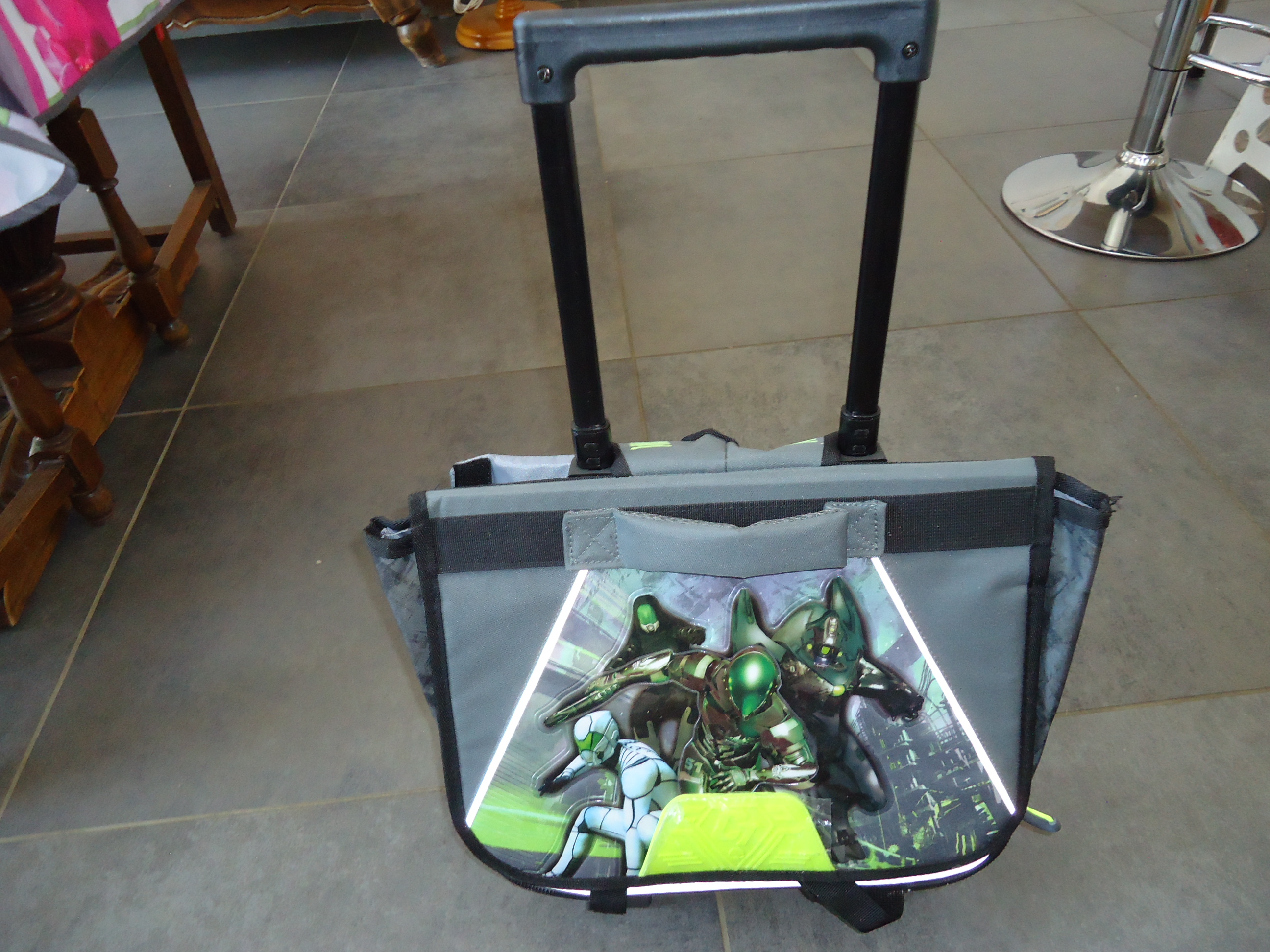 Valise à roulettes pour enfants
