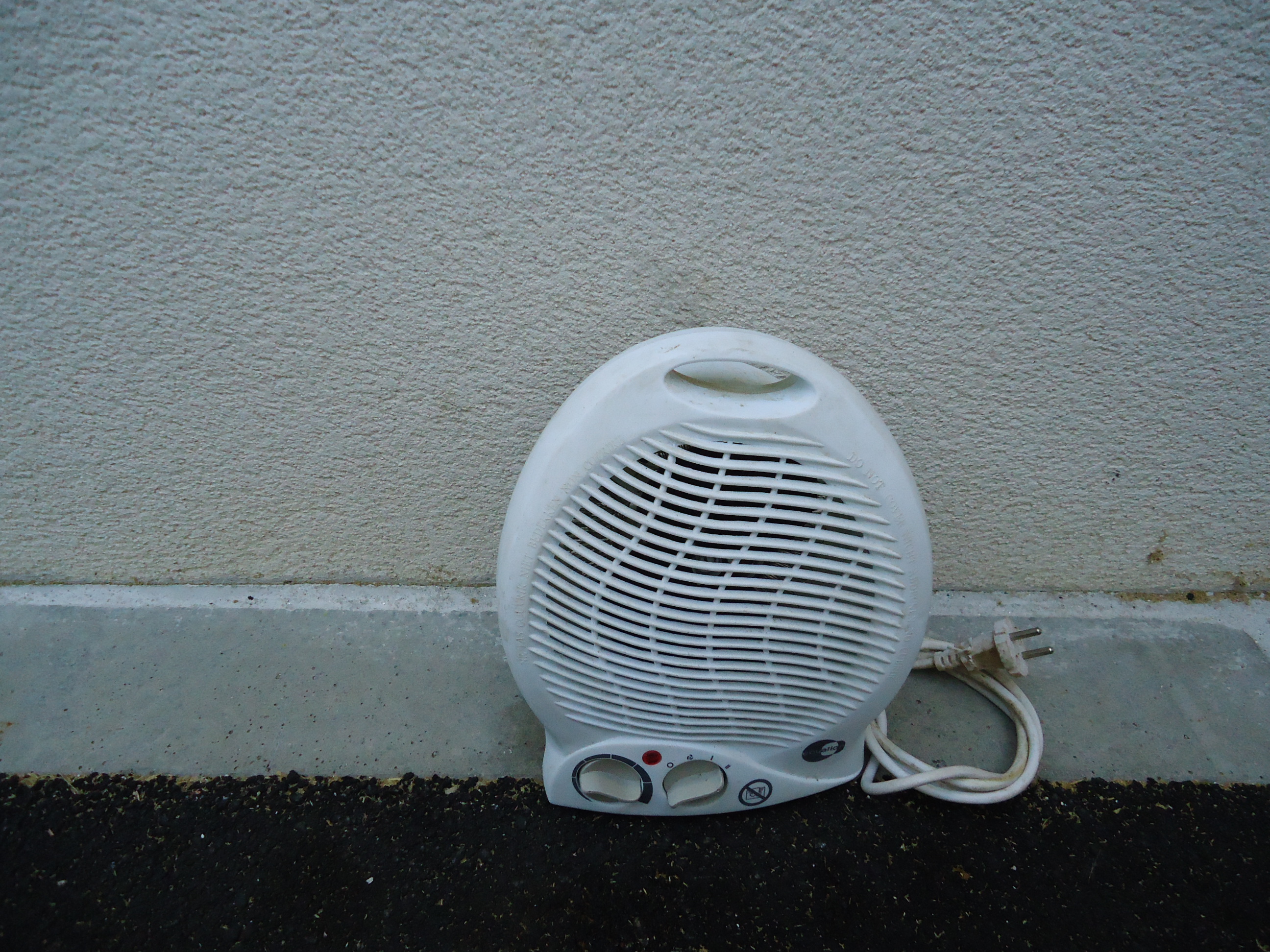 Radiateur soufflant électrique