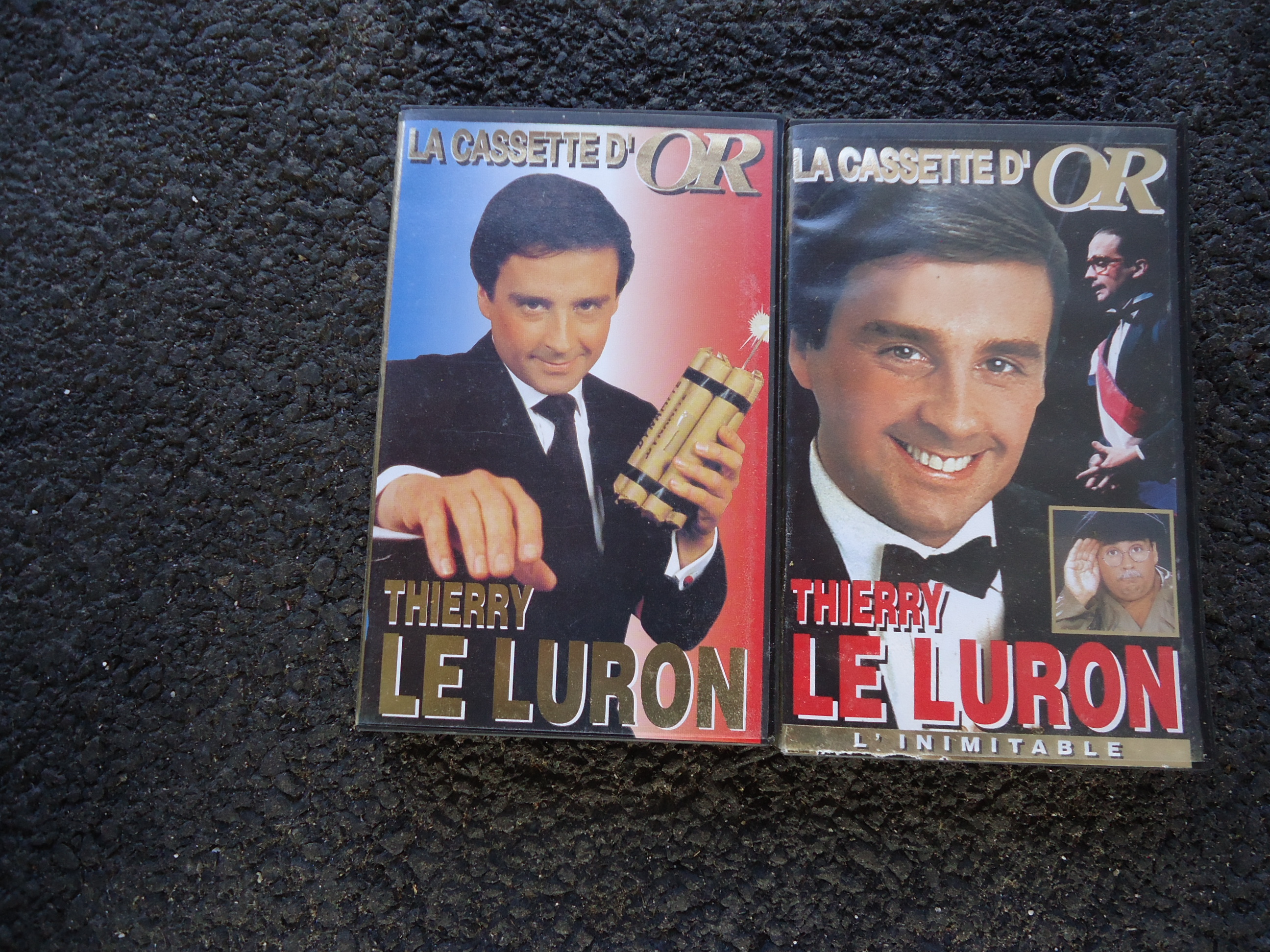 Thierry Le Luron - La Cassette d'Or