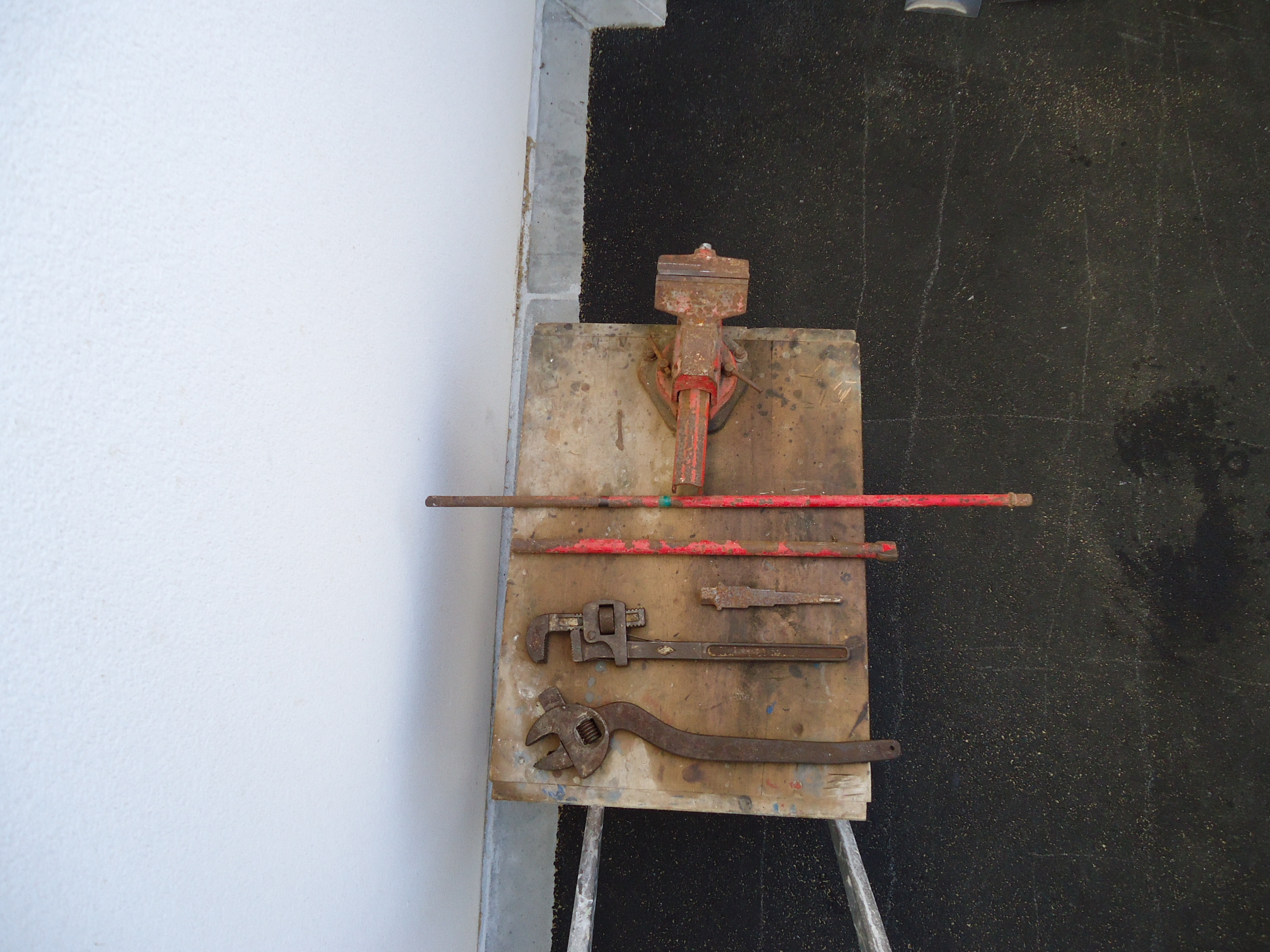 Ensemble d’outils anciens