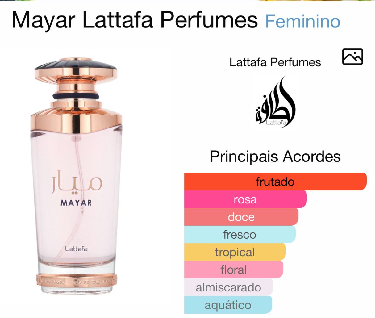 Mayar Lattafa Perfumes