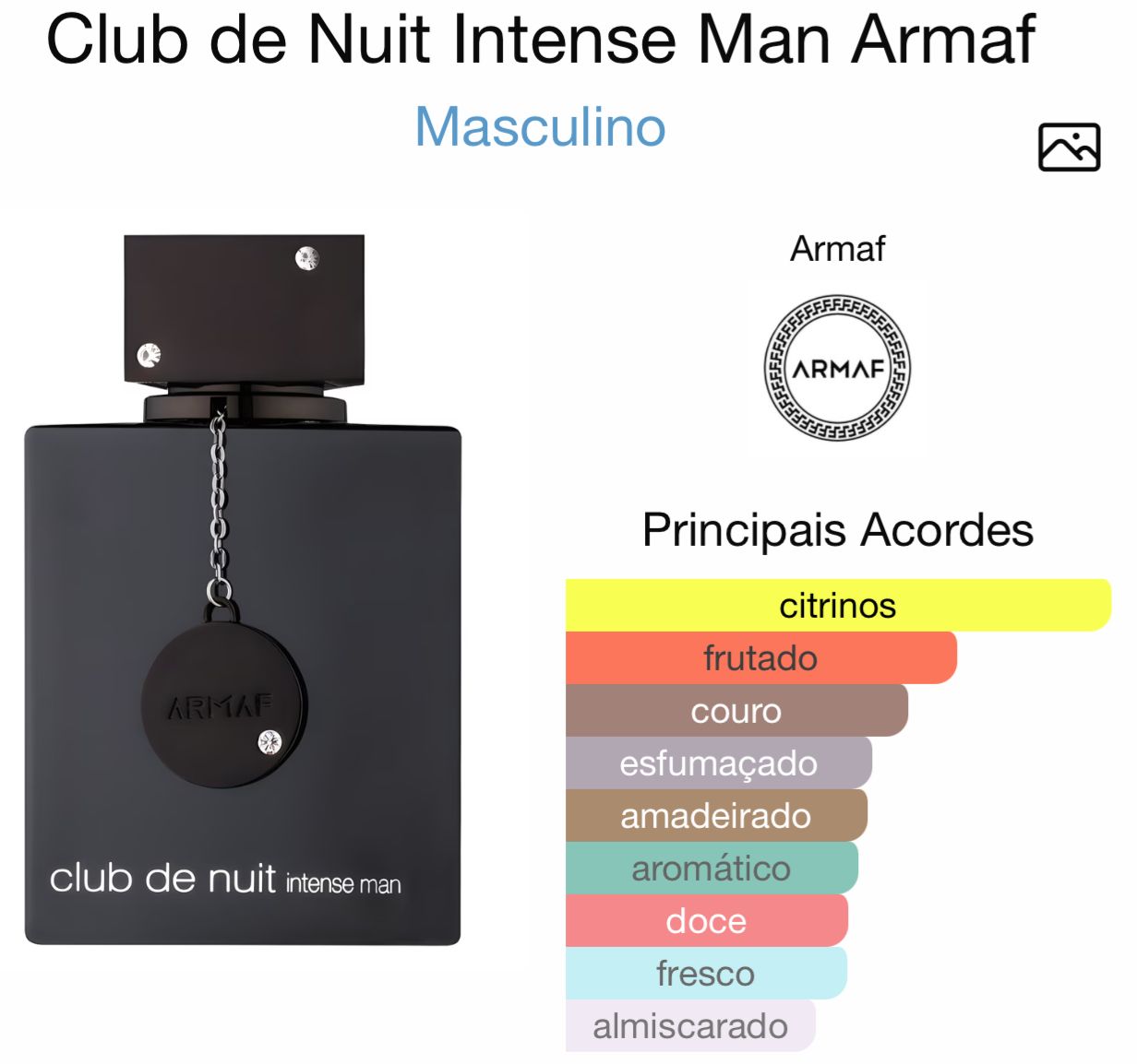 Club de Nuit Intense Man