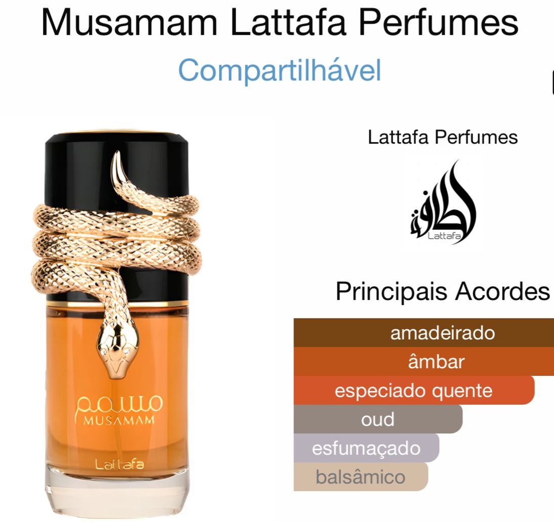 Musamam de Lattafa