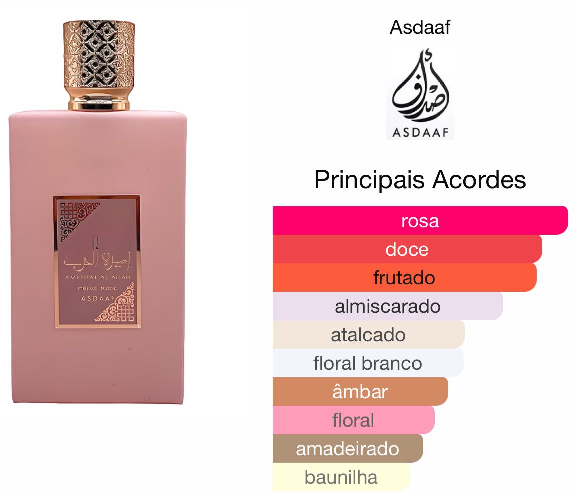 Ameerat Al Arab Prive Rose