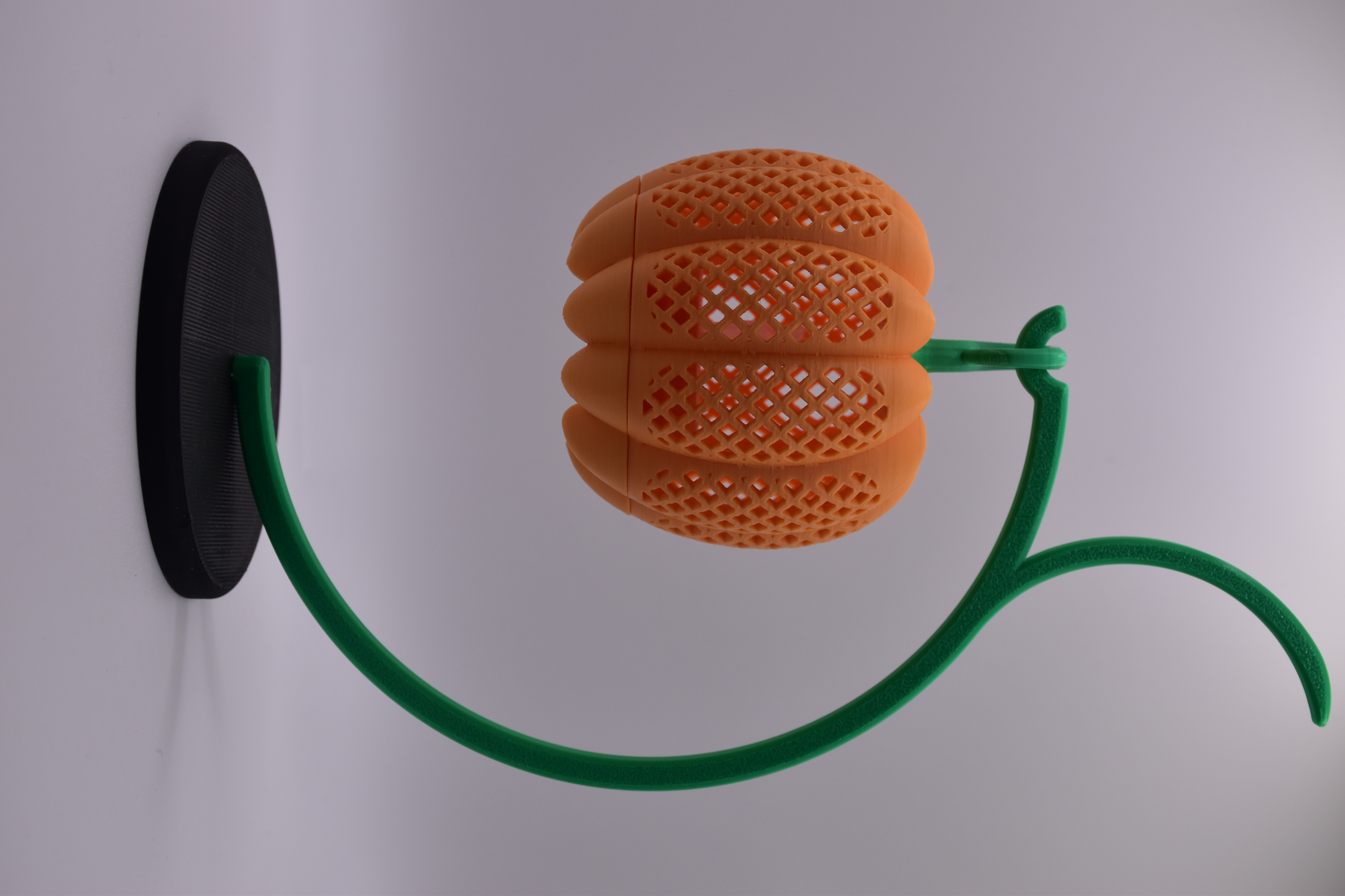 Pumpkin-Shaped Decorative Lamp