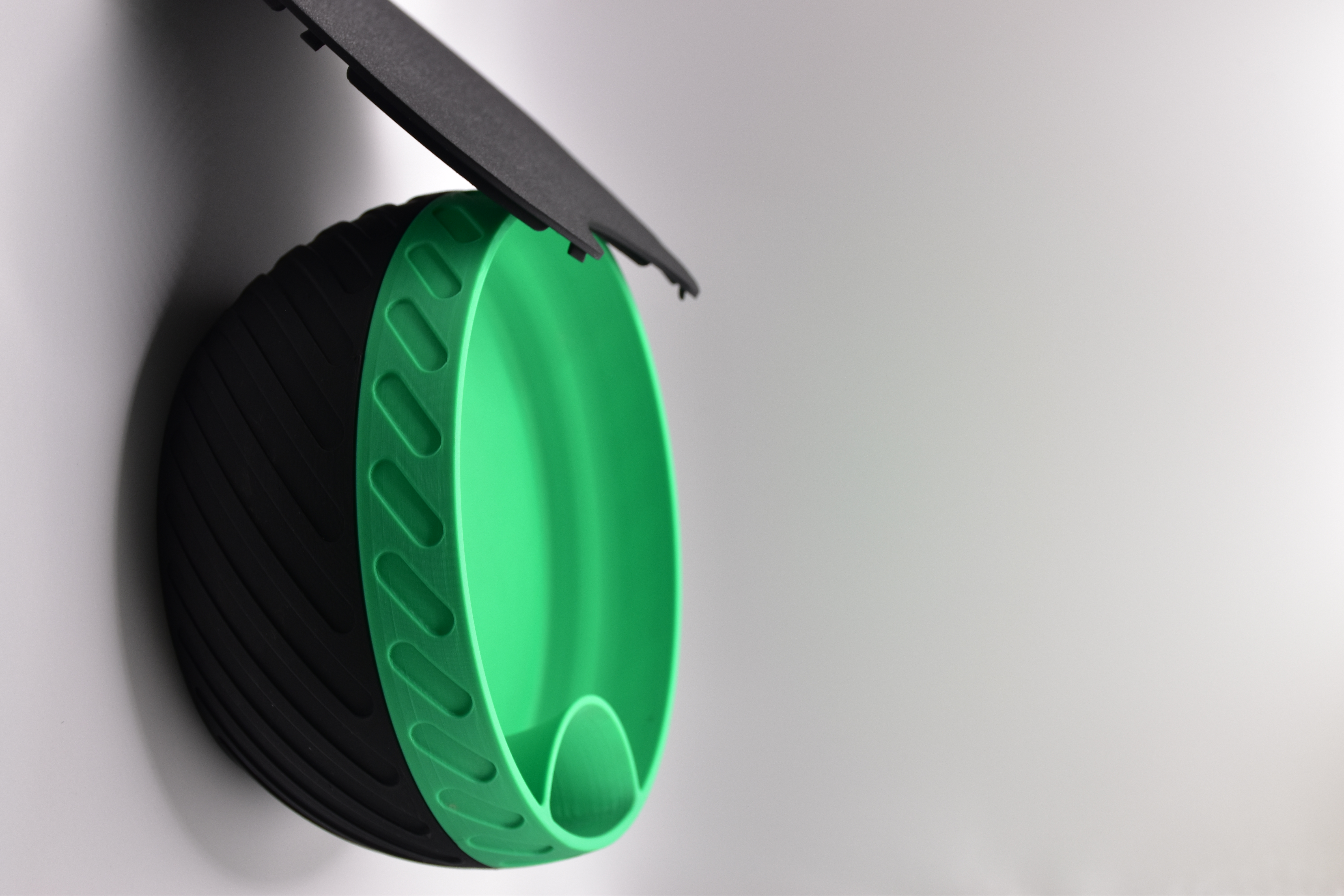 Custom 3D-Printed Grip Bowl – Seed Edition