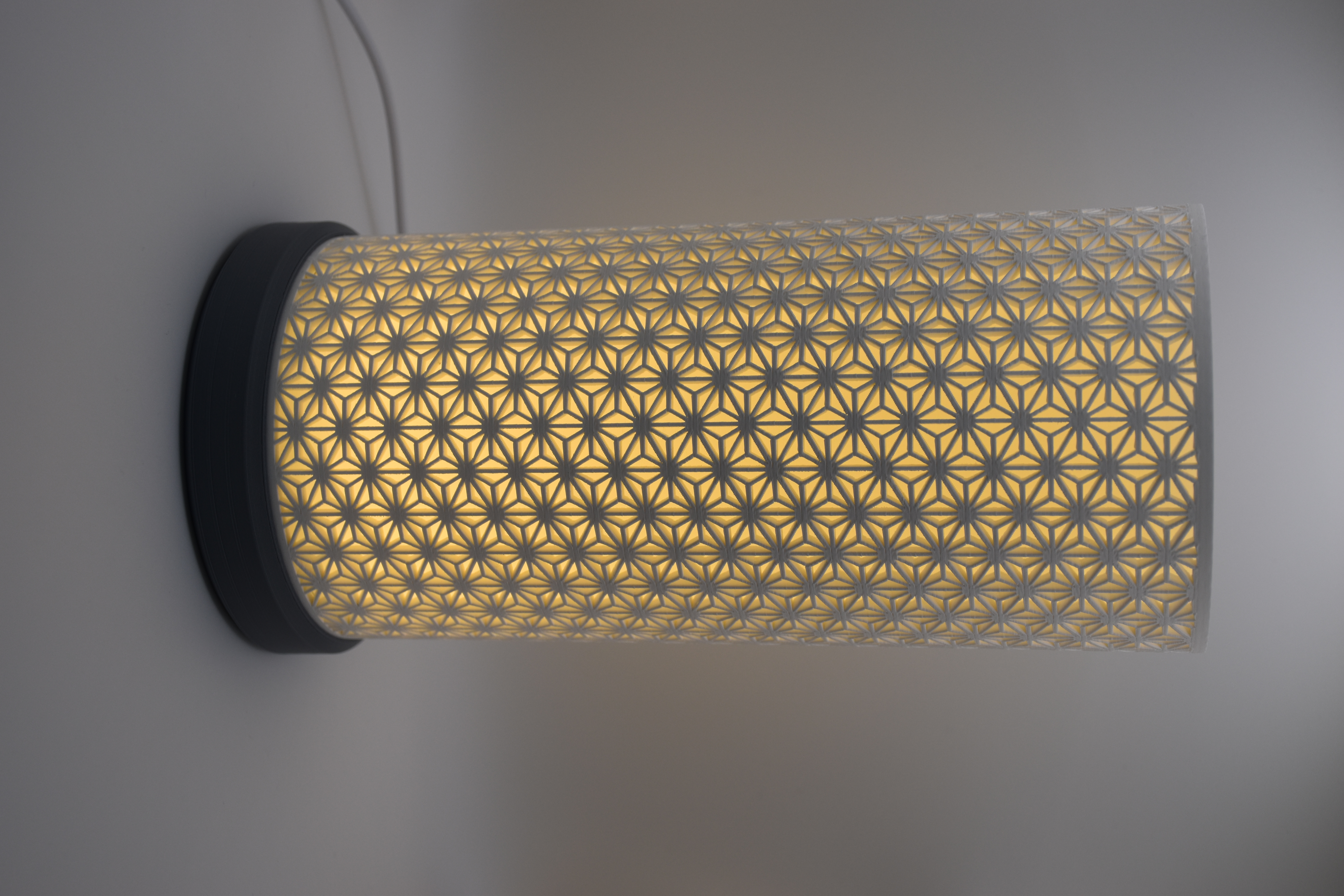 Japanese Kumiko Table Lamp