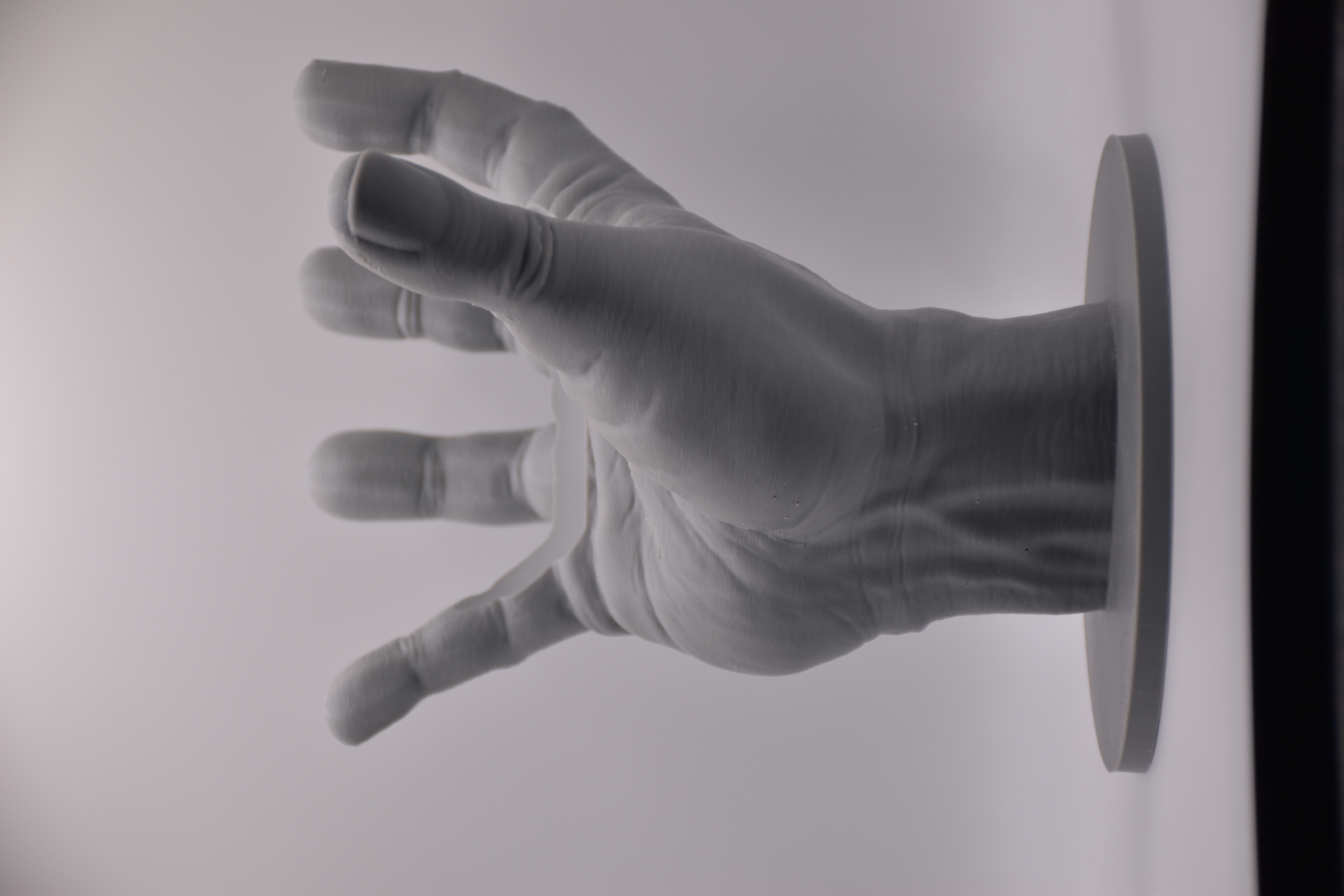 3D Printed Hand Sculptured for Echo Dot