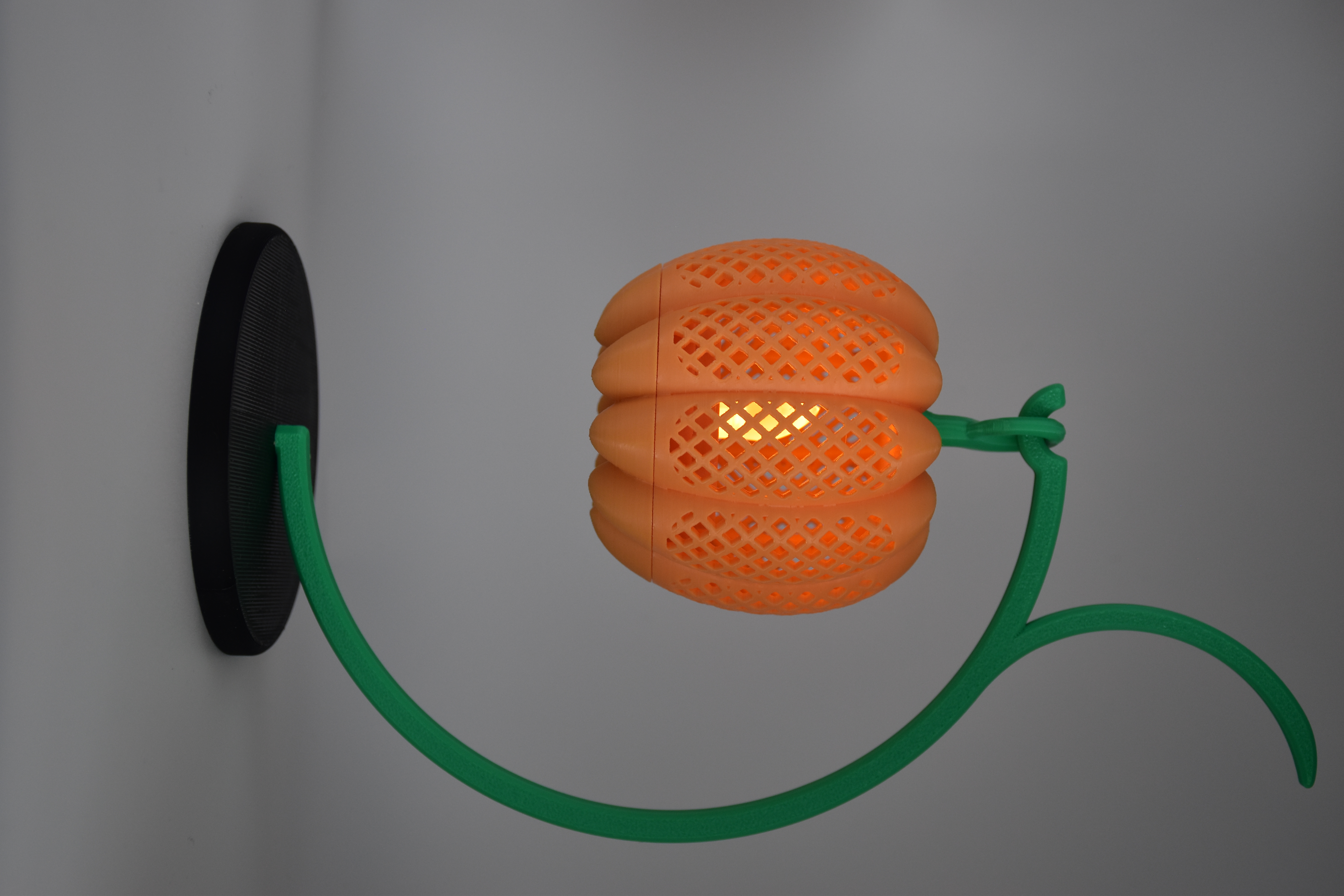 Pumpkin-Shaped Decorative Lamp