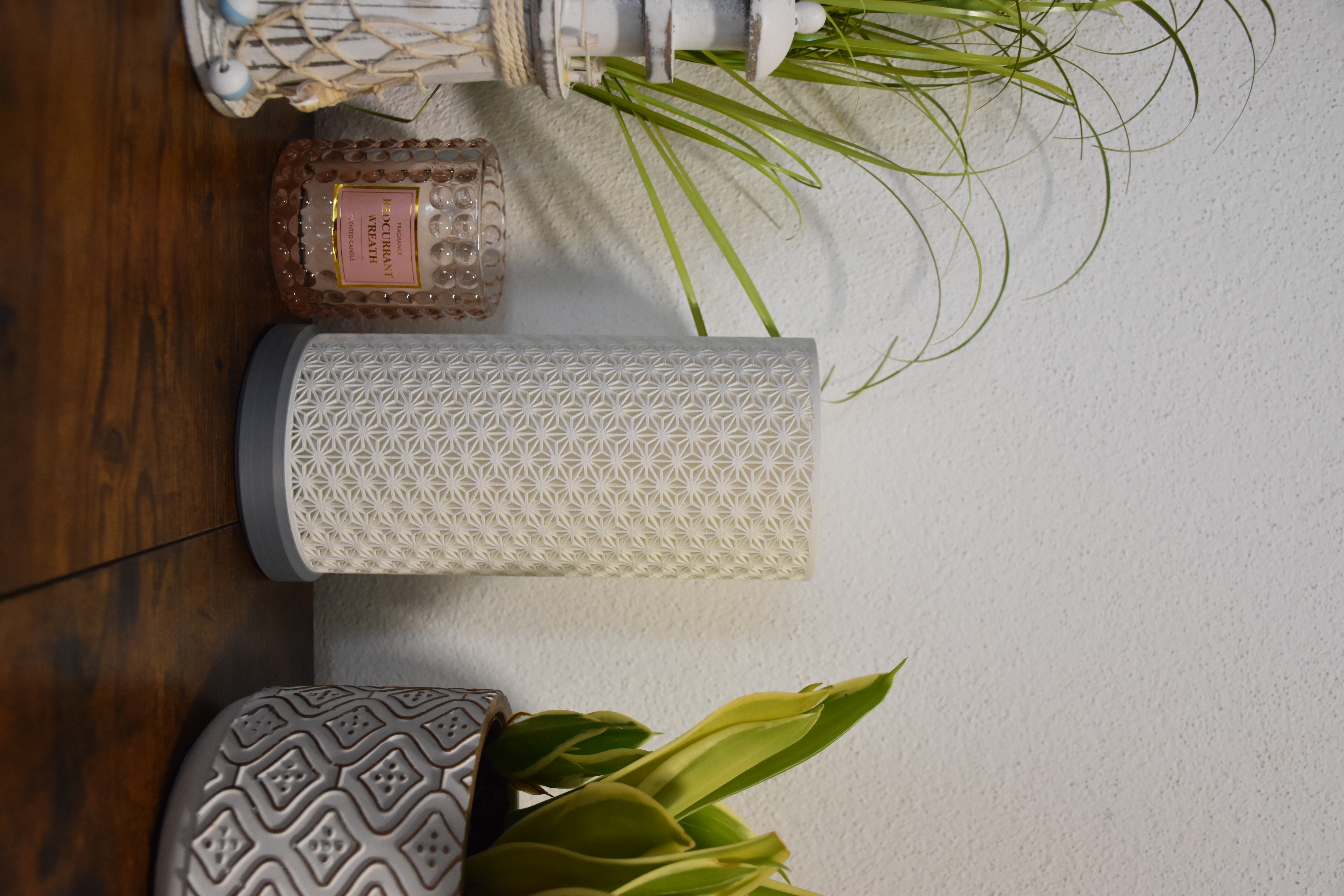 Japanese Kumiko Table Lamp