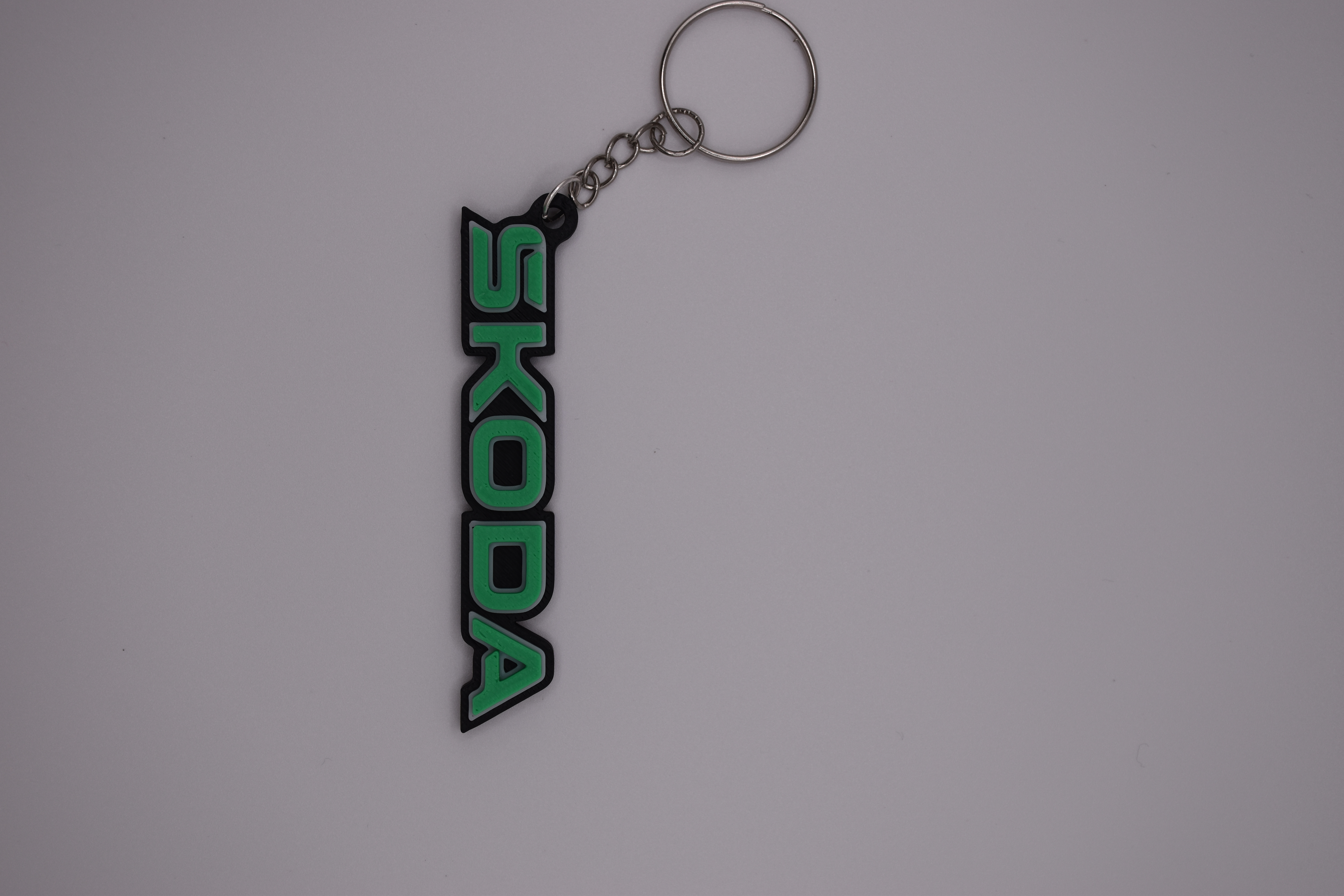 Skoda Keychain